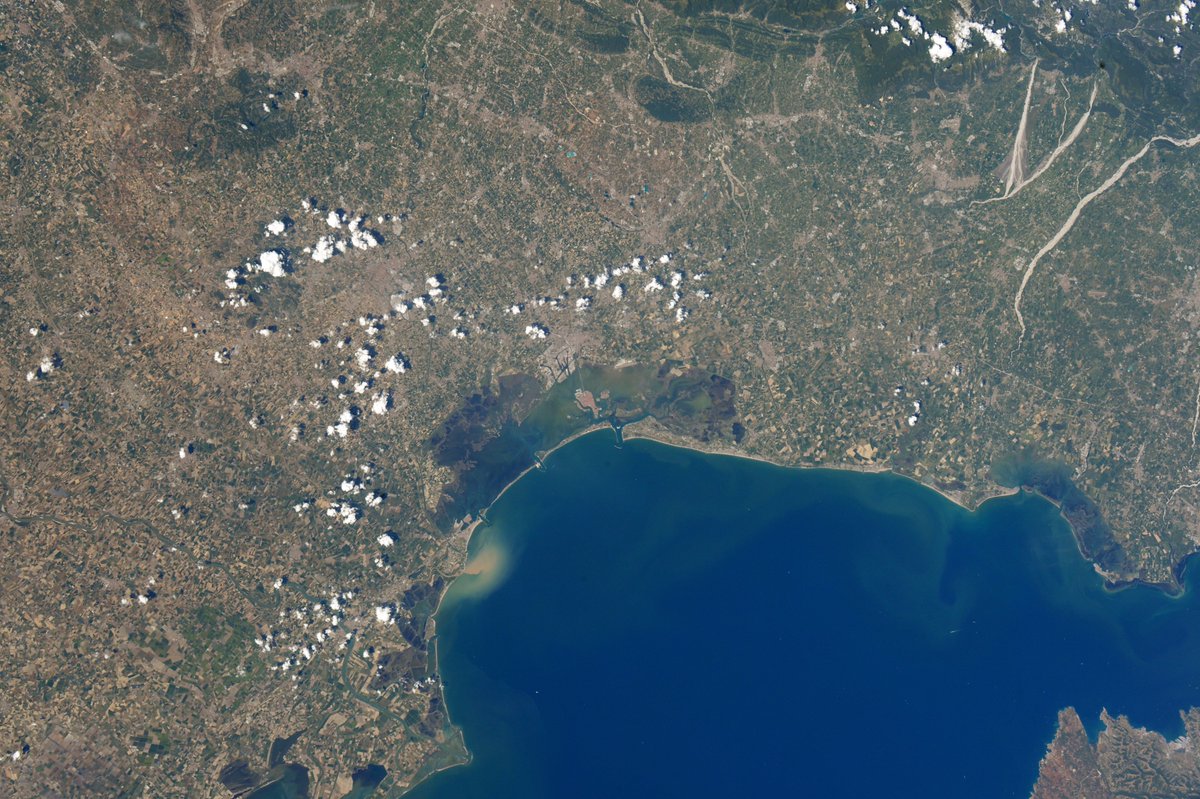 [:ja]【宇宙からの地球絶景】No.460: イタリアのベネチア🇮🇹[:en][Earthview Wonders] No.460: Venice, Italy🇮🇹[:]