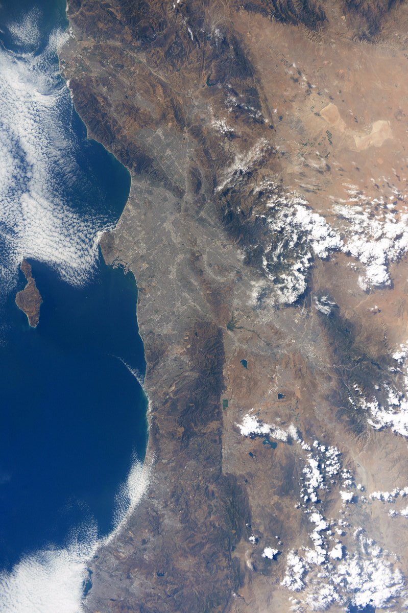 [:ja]【宇宙からの地球絶景】No.506: ロサンゼルス🇺🇸[:en][Earthview Wonders] No.506: Los Angeles, U.S.🇺🇸[:]