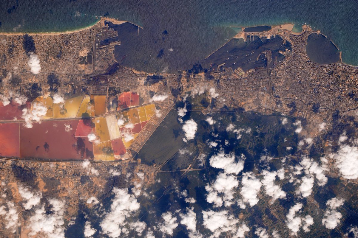 [:ja]【宇宙からの地球絶景】No.498: エジプトのアレクサンドリア🇪🇬[:en][Earthview Wonders] No.498: Alexandria, Egypt🇪🇬[:]
