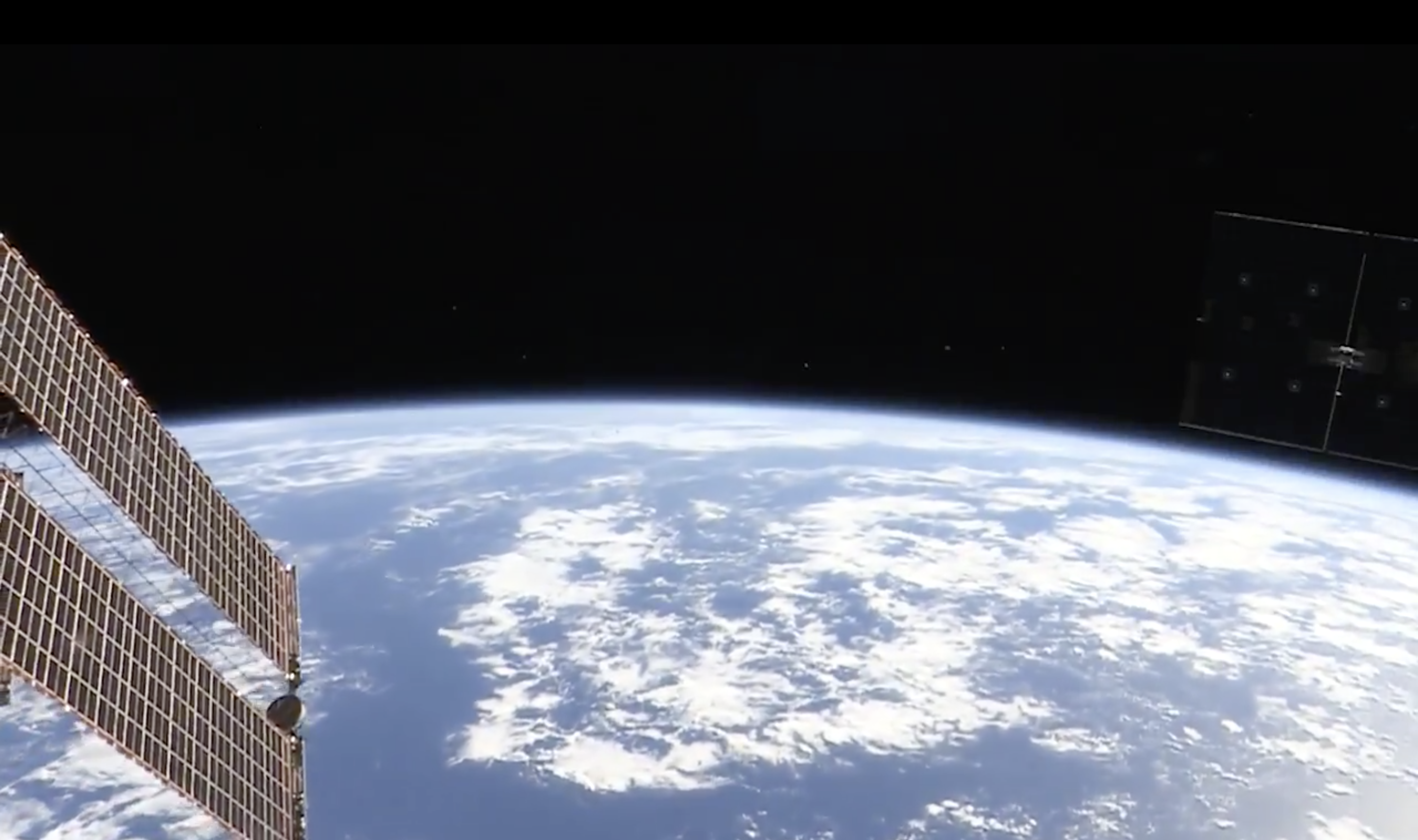 [:ja]【宇宙からの地球絶景】【動画】No.496: 大西洋横断[:en][Earthview Wonders][Video] No.496: Crossing the Atlantic[:]