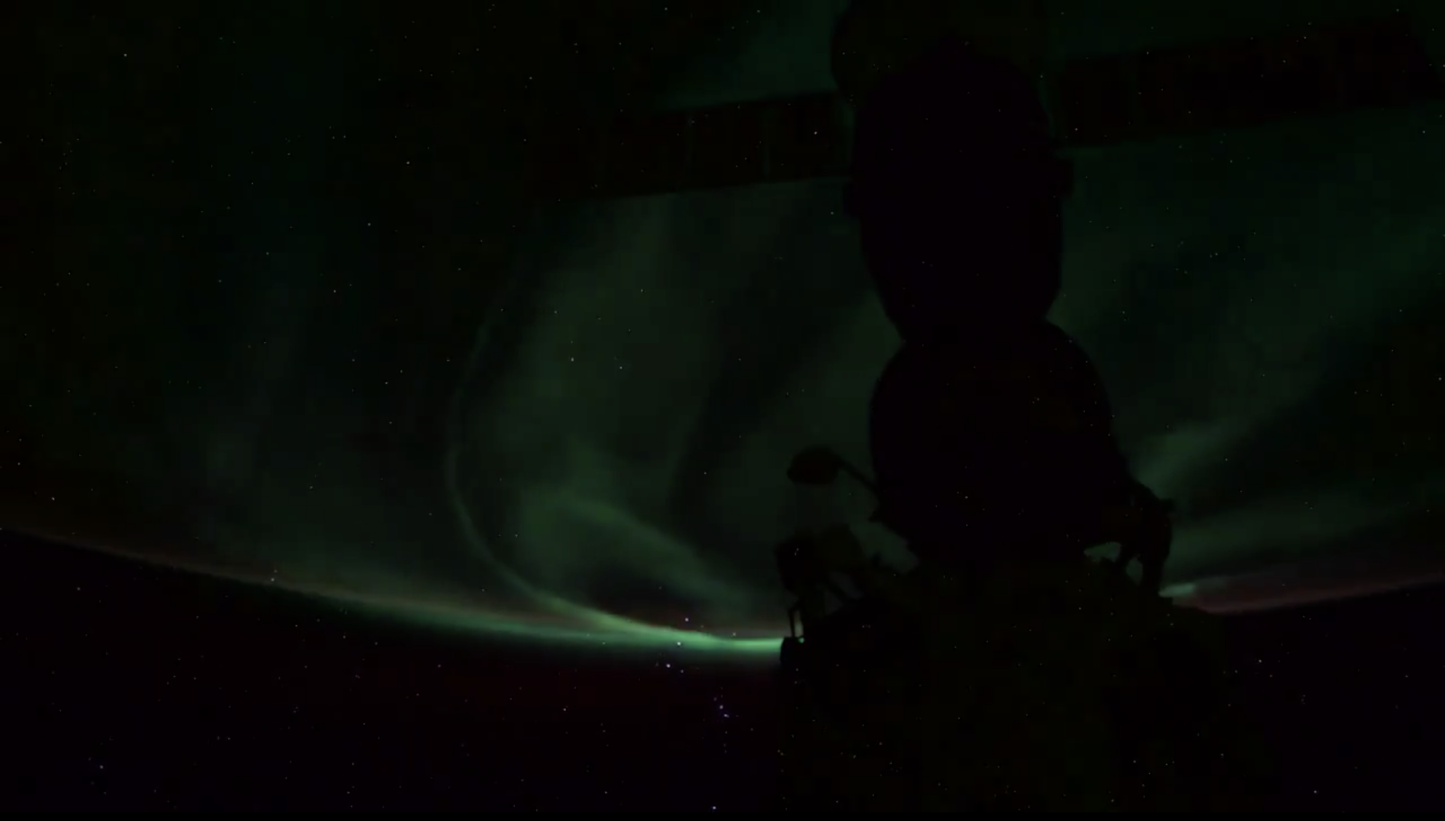 [:ja]【宇宙からの地球絶景】【動画】No.523: 宇宙から見たオーロラ[:en][Earthview Wonders][Video] No.523: Aurora From Space[:]