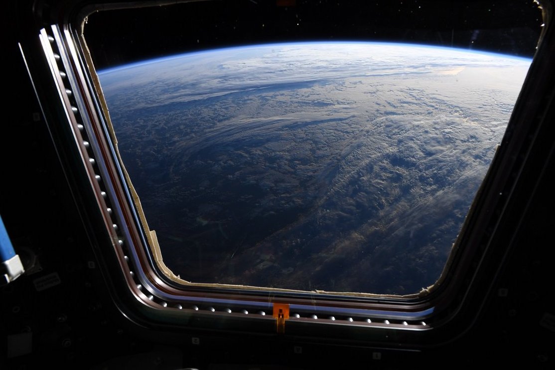 [:ja]【宇宙からの地球絶景】No.520: ISS出発前の地球[:en][Earthview Wonders] No.520: Last Earthview by Kanai[:]