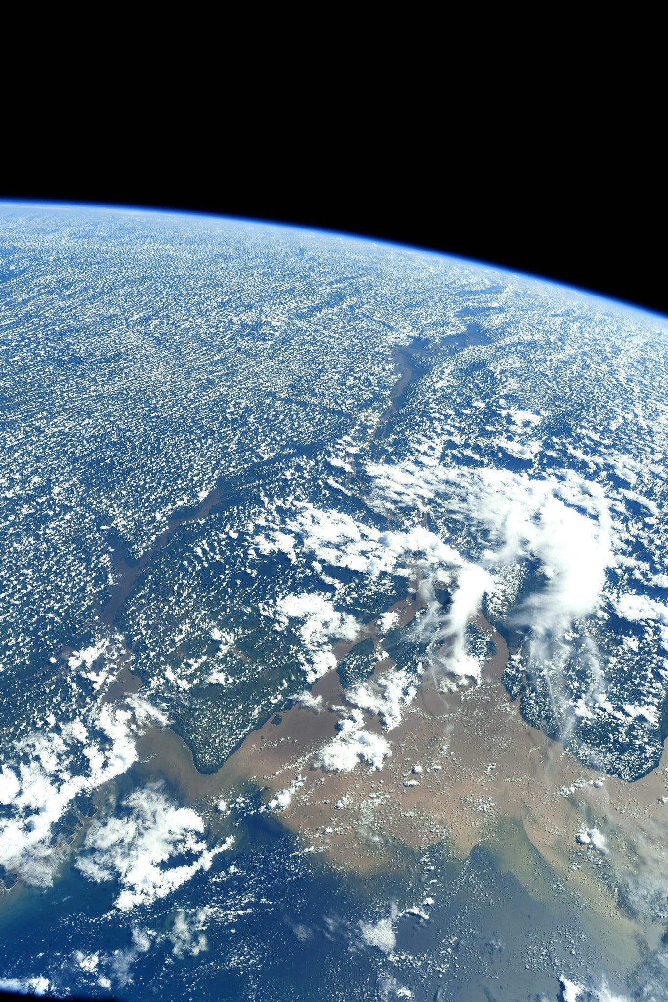 [:ja]【宇宙からの地球絶景】No.521: アマゾン川🇧🇷[:en][Earthview Wonders] No.521: Amazon River🇧🇷[:]