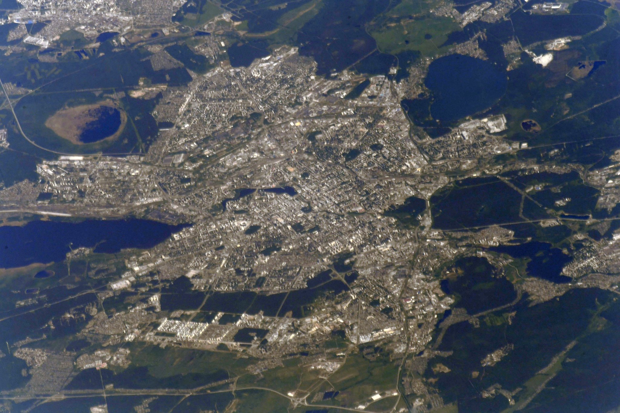 [:ja]【宇宙からの地球絶景】No.537: ロシアのエカテリングルク🇷🇺[:en][Earthview Wonders] No.537: Yekaterinburg, Russia🇷🇺[:]