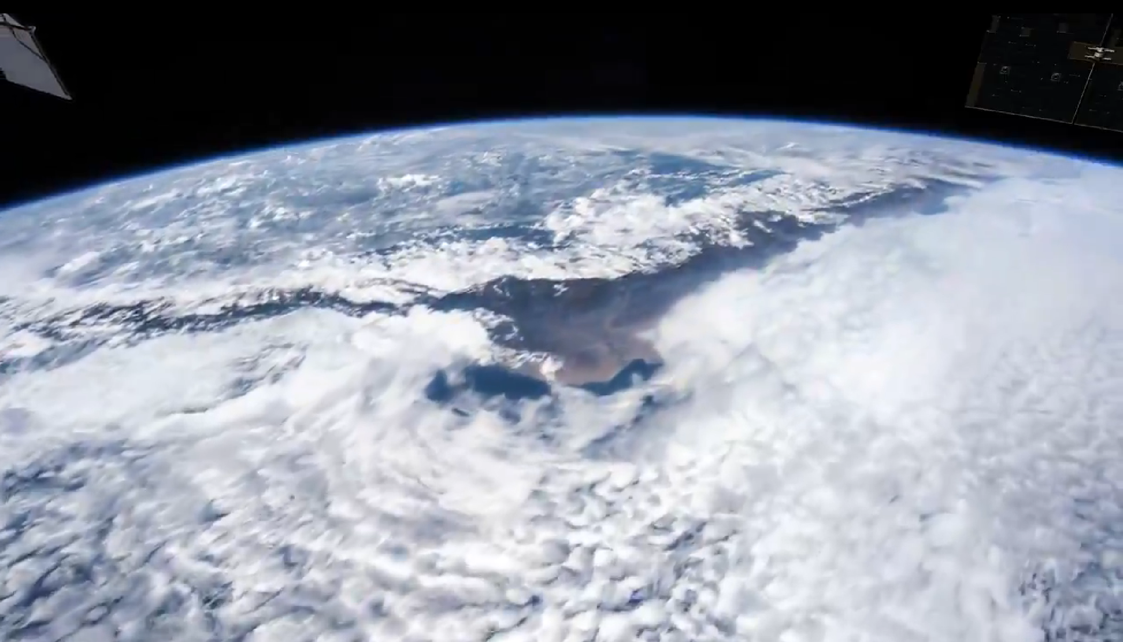 [:ja]【宇宙からの地球絶景】【動画】No.549: 南北アメリカ縦断[:en][Earthview Wonders] No.549: Longitudinal Travel Over Americas[:]
