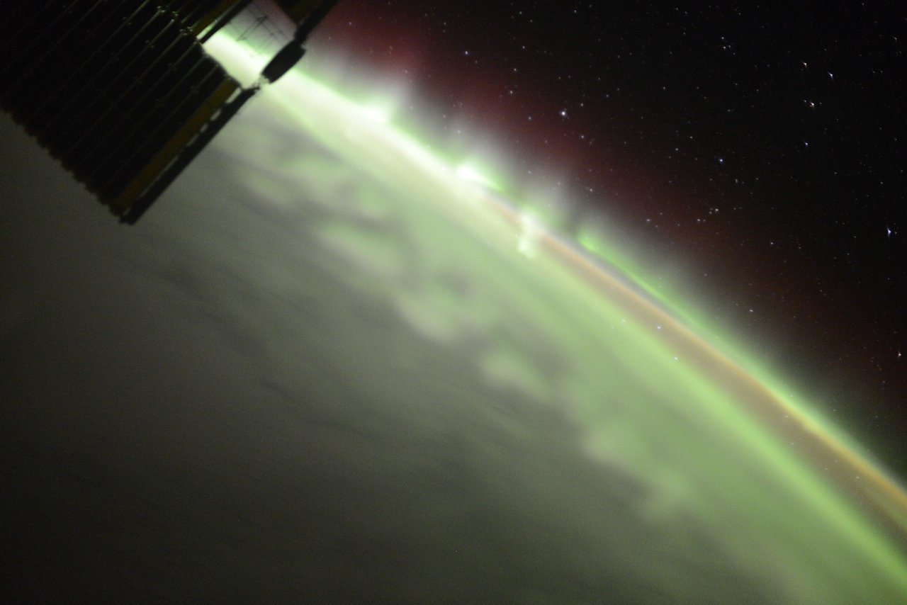 [:ja]【宇宙からの地球絶景】No.603: オーロラ[:en][Earthview Wonders] No.603: Aurora[:]