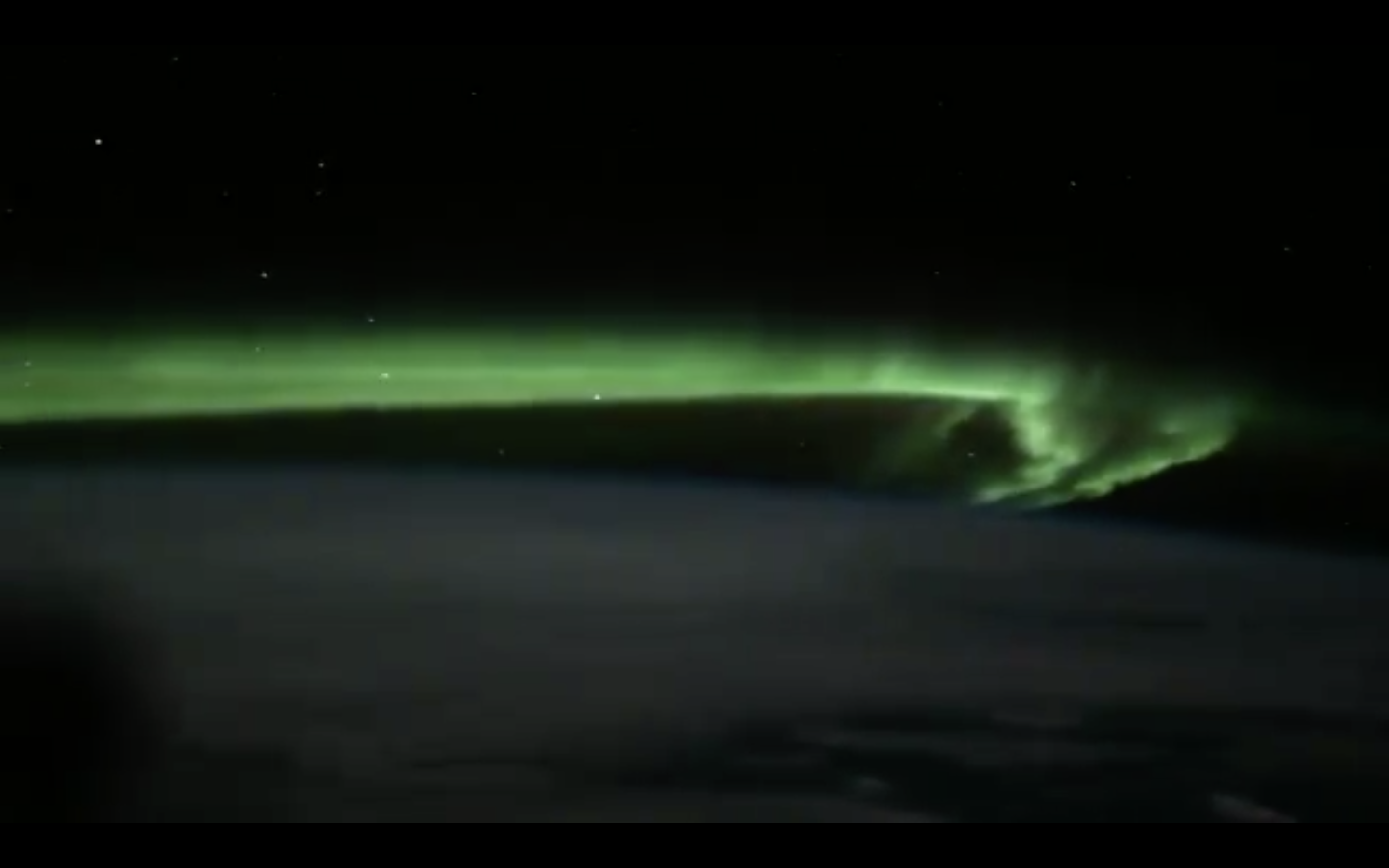 [:ja]【宇宙からの地球絶景】【動画】No.607: オーロラ[:en][Earthview Wonders][Video] No.607: Aurora[:]