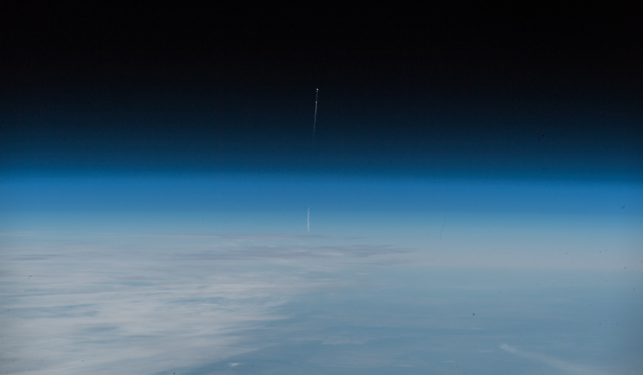 [:ja]【宇宙からの地球絶景】No.618: ソユーズMS-10の打ち上げ[:en][Earthview Wonders] No.618: Soyuz MS-10 Launch[:]