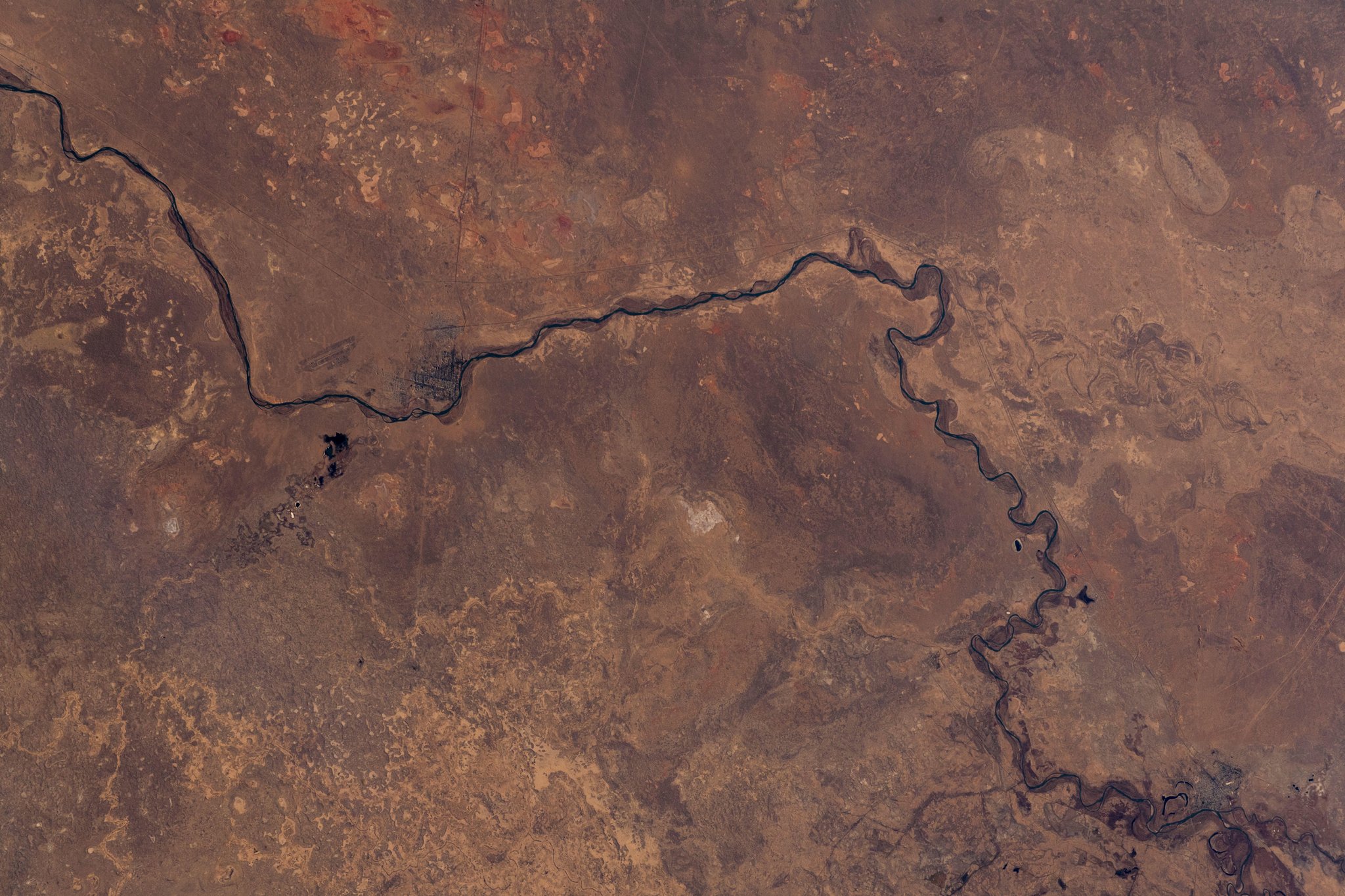 [:ja]【宇宙からの地球絶景】No.658: カザフスタンのバイコヌール宇宙基地🇰🇿[:en][Earthview Wonders] No.658: Baikonur Cosmodrome, Kazakhstan🇰🇿[:]