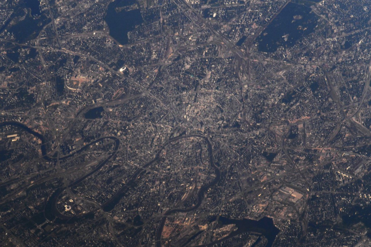 [:ja]【宇宙からの地球絶景】No.678: ロシアのモスクワ🇷🇺[:en][Earthview Wonders] No.678: Moscow, Russia🇷🇺[:]