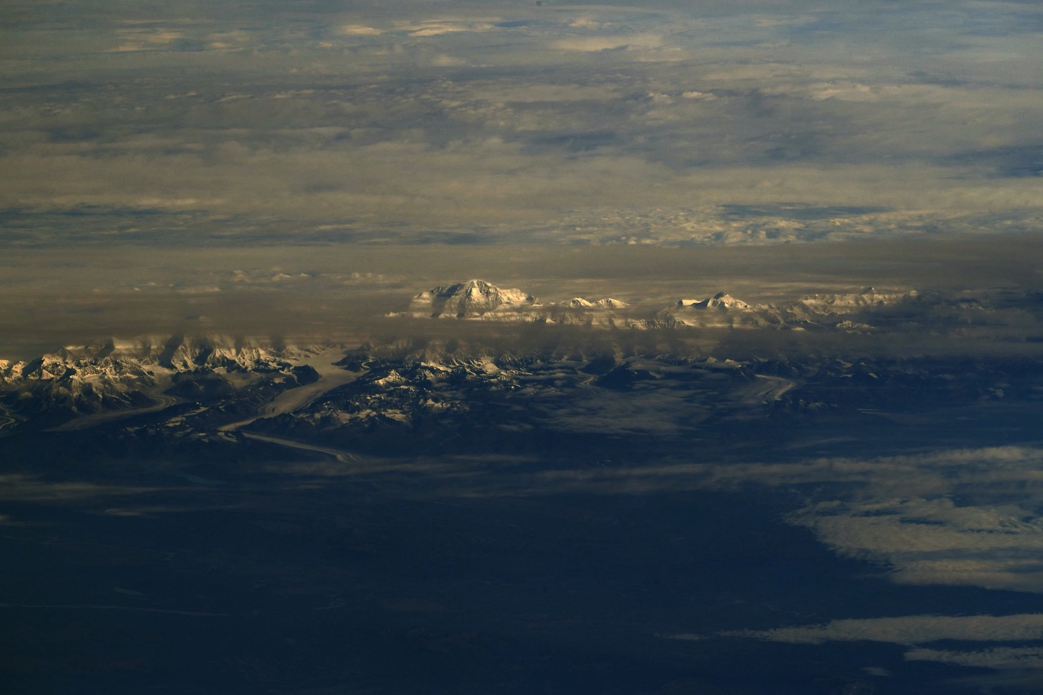 [:ja]【宇宙からの地球絶景】No.673: アラスカのデナリ山🇺🇸[:en][Earthview Wonders] No.673: Denali, Alaska🇺🇸[:]