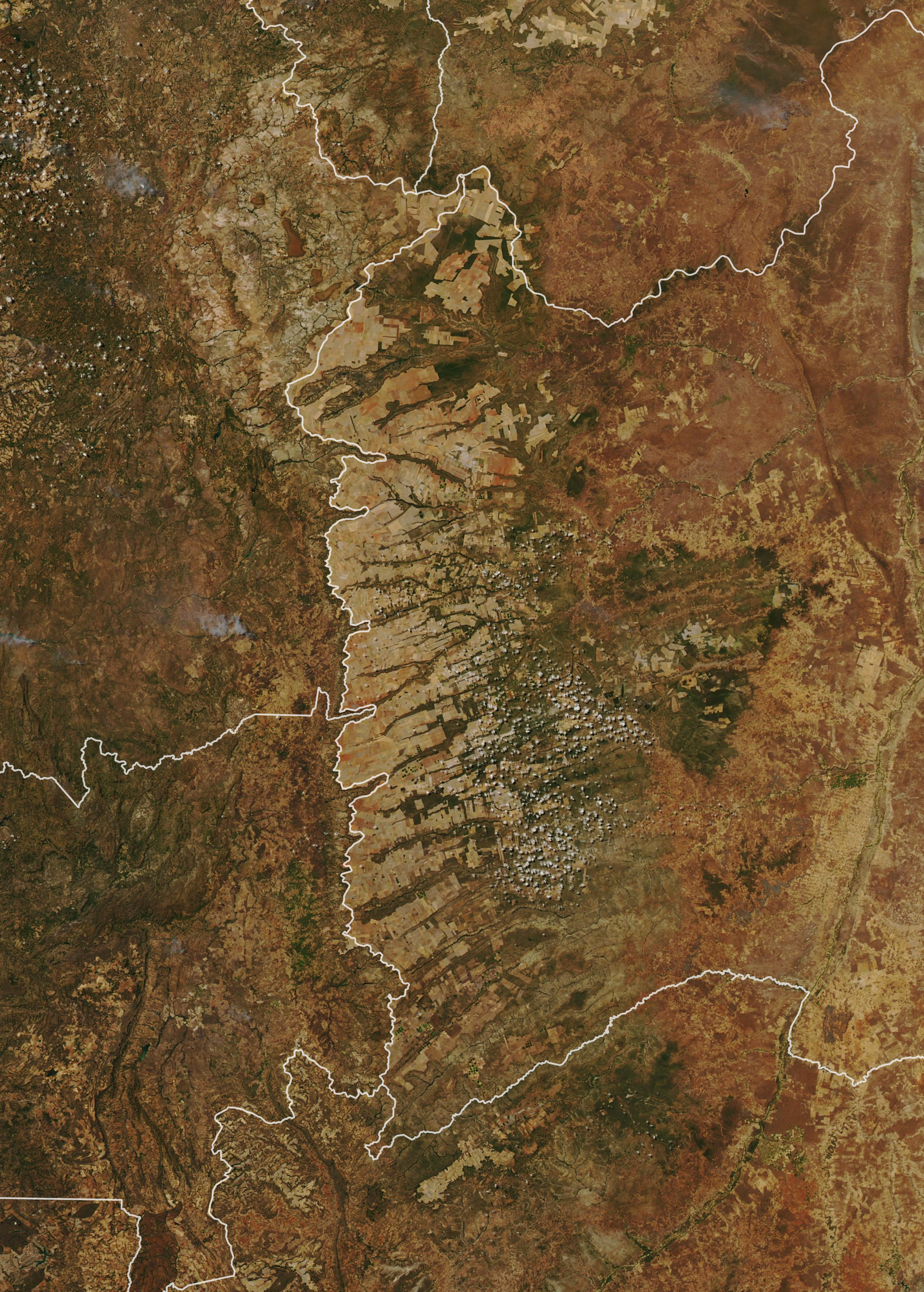[:ja]【宇宙からの地球絶景】No.712: ブラジルの大豆畑🇧🇷[:en][Earthview Wonders] No.712: Soybean Field of Brazil🇧🇷[:]