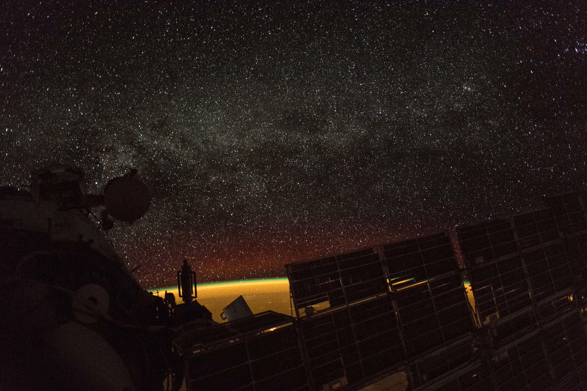 [:ja]【宇宙からの地球絶景】No.708: 天の川[:en][Earthview Wonders] No.708: Milky Way[:]