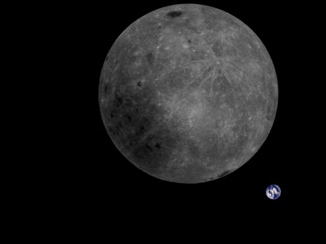 [:ja]【宇宙からの地球絶景】No.699: 月の裏側と地球[:en][Earthview Wonders] No.699: Backside of Moon and Earth[:]