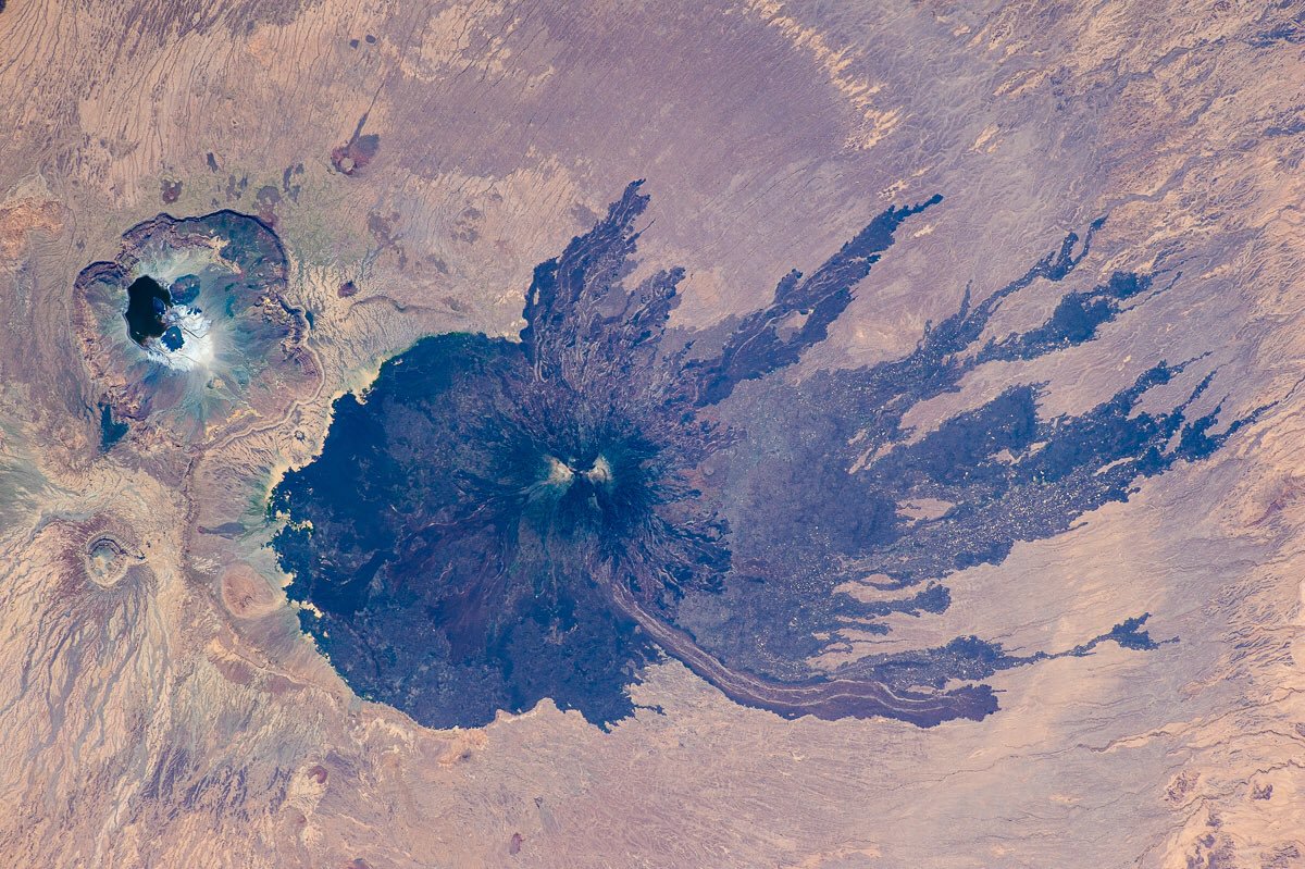 [:ja]【宇宙からの地球絶景】No.725: チャドのティベスティ山地🇹🇩[:en][Earthview Wonders] No.725: Tibesti Mountains🇹🇩[:]