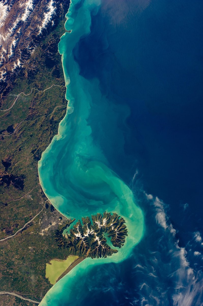 [:ja]【宇宙からの地球絶景】No.724: ニュージーランドのクライストチャーチ🇳🇿[:en][Earthview Wonders] No.724: Christchurch, New Zealand🇳🇿[:]