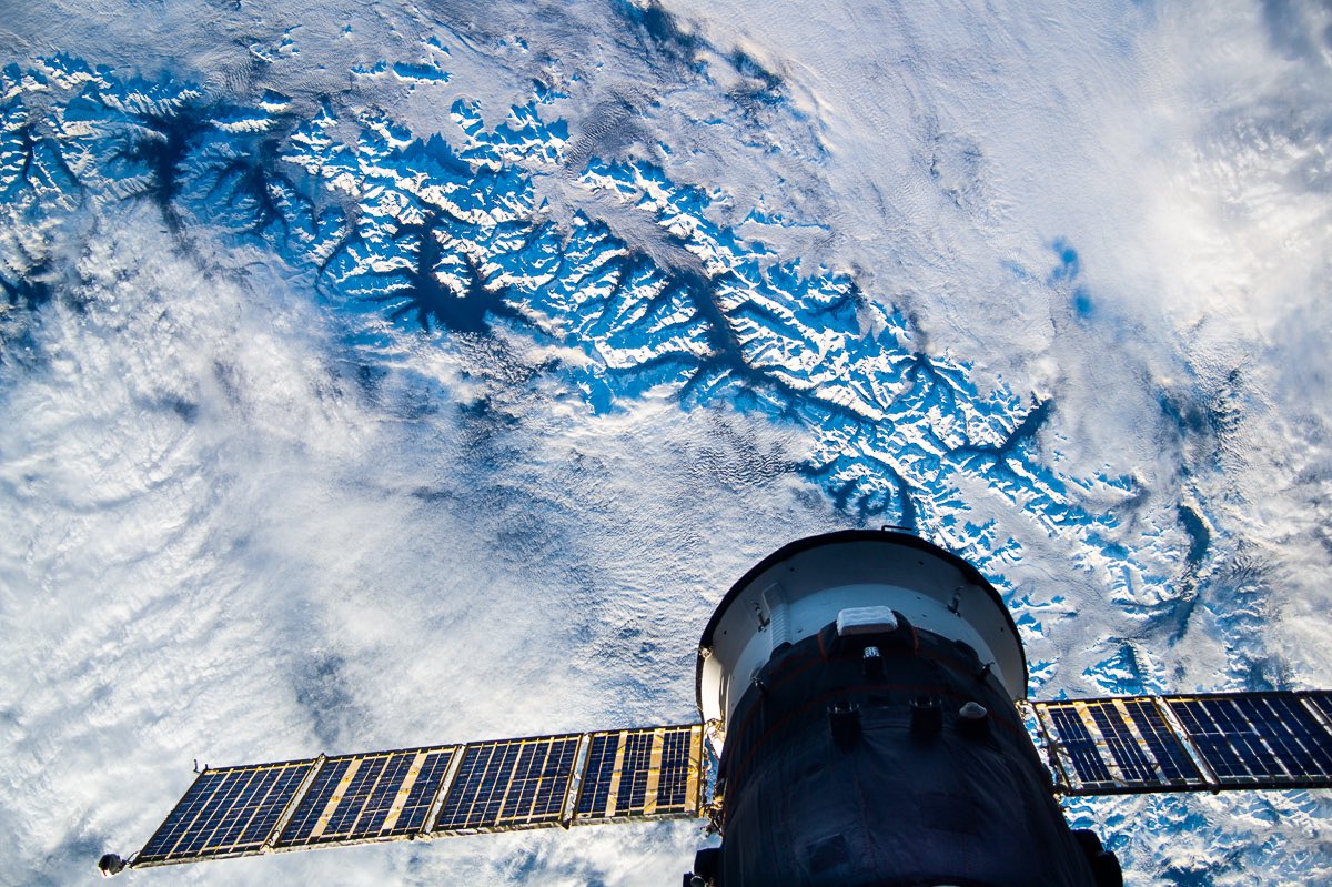 [:ja]【宇宙からの地球絶景】No.734: アルプス山脈[:en][Earthview Wonders] No.734: The Alps[:]
