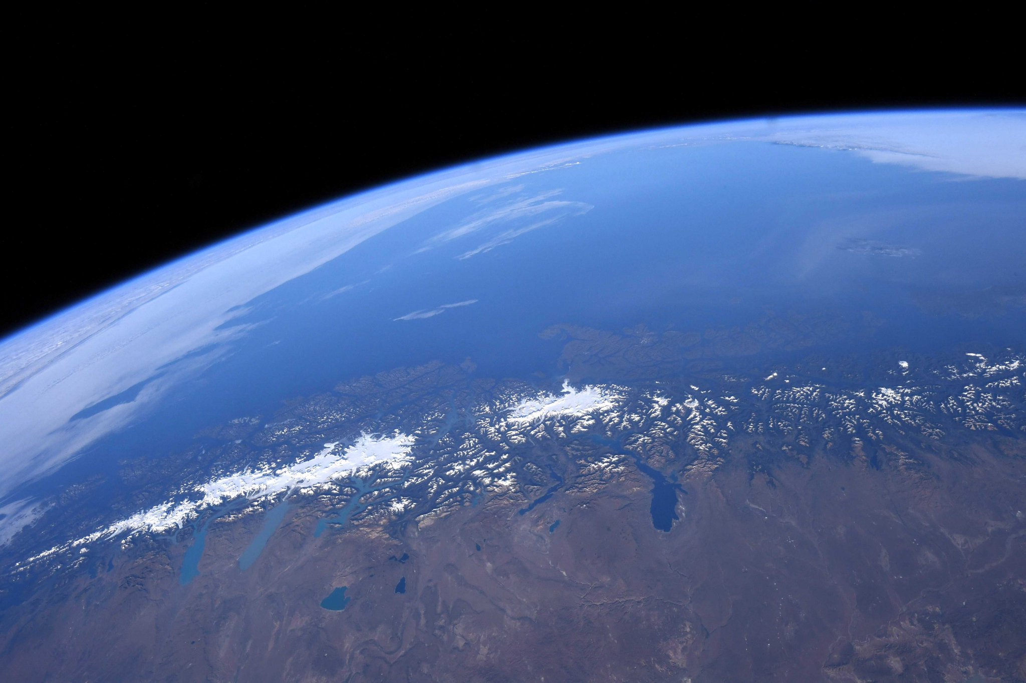[:ja]【宇宙からの地球絶景】No.755: チリの氷河[:en][Earthview Wonders] No.755: Chilean Glaciers[:]