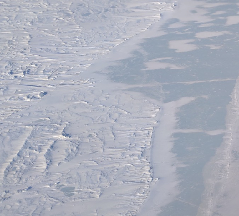 [:ja]【宇宙からの地球絶景】No.768: グリーンランドの氷🇬🇱[:en][Earthview Wonders] No.768: Ice of Greenland🇬🇱[:]