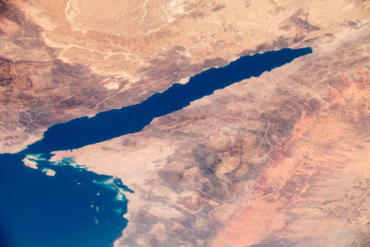 [:ja]【宇宙からの地球絶景】No.786: アカバ湾🇪🇬🇸🇦🇮🇱🇯🇴[:en][Earthview Wonders] No.786: Gulf of Aqaba🇪🇬🇸🇦🇮🇱🇯🇴[:]
