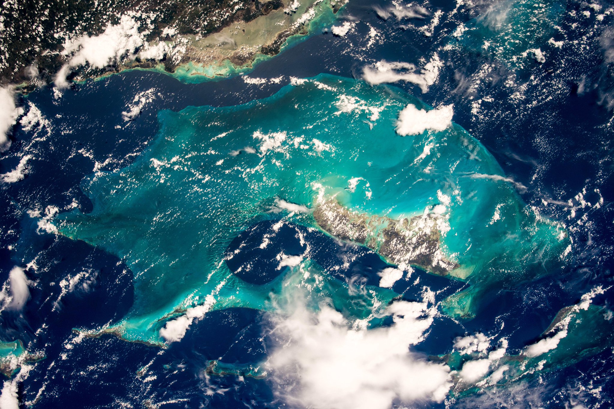 [:ja]【宇宙からの地球絶景】No.787: バハマ諸島🇧🇸[:en][Earthview Waonders] No.787: Bahamas🇧🇸[:]