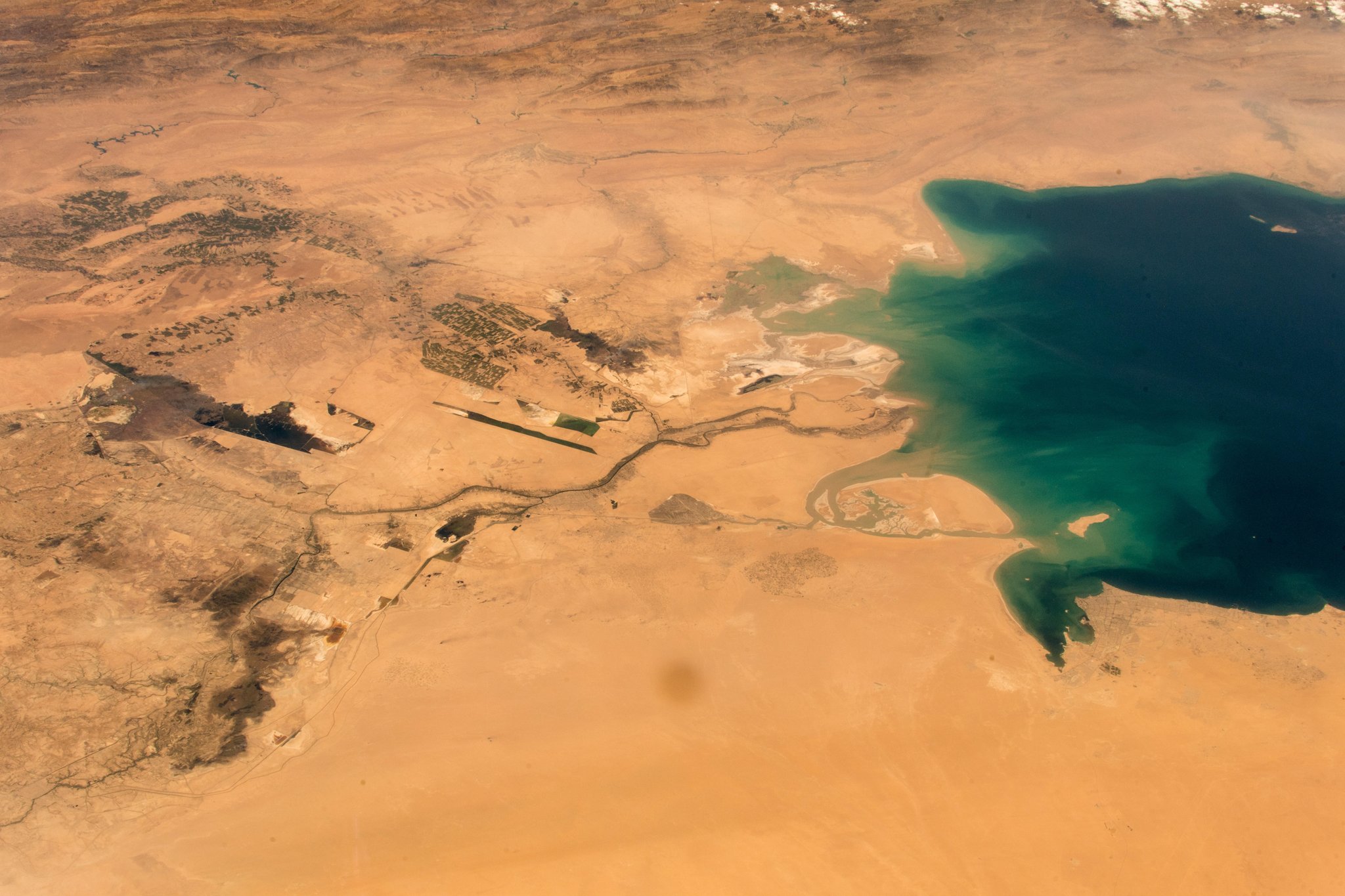 [:ja]【宇宙からの地球絶景】No.792: クウェート🇰🇼[:en][Earthview Wonders] No.792: Kuwait🇰🇼[:]