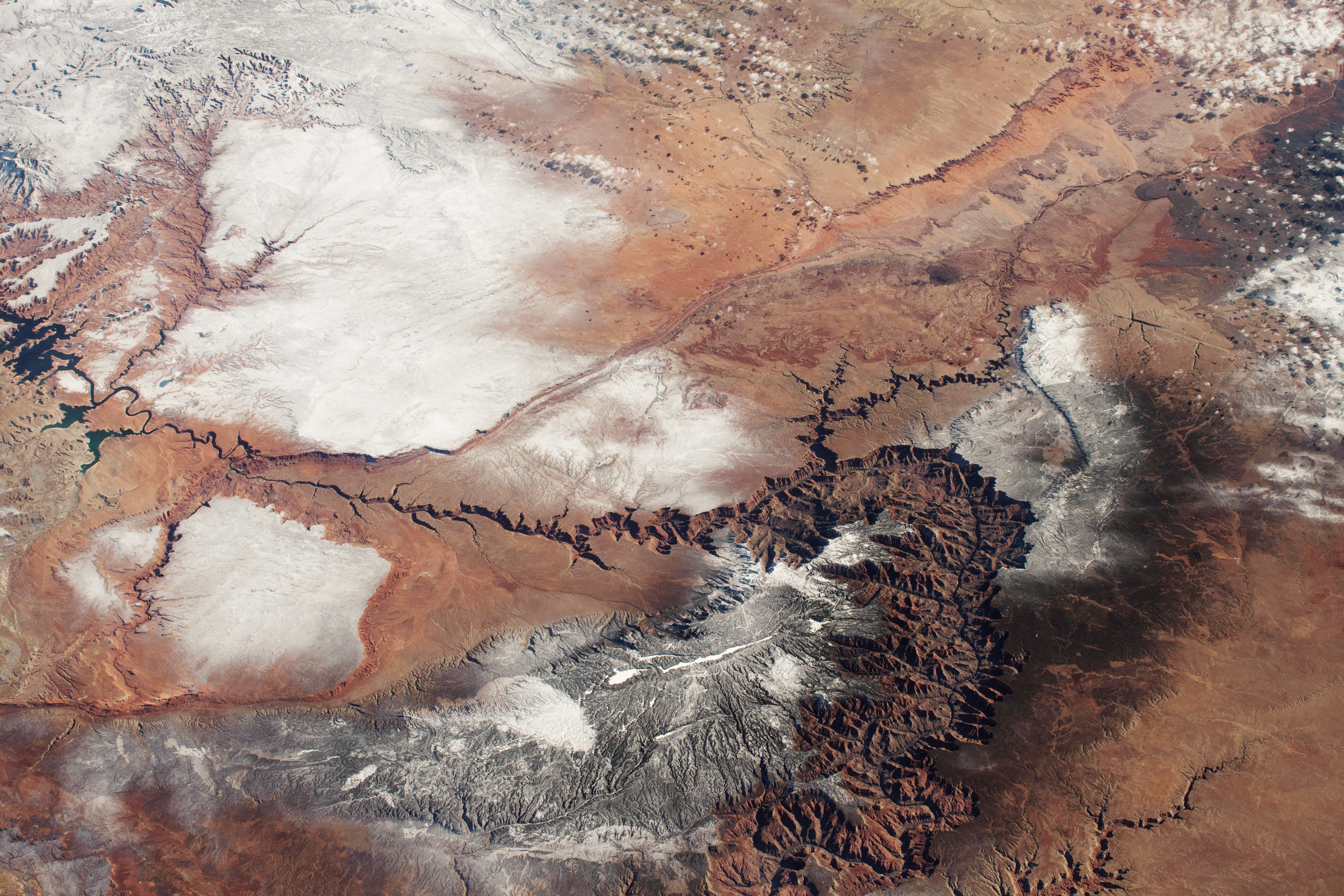 [:ja]【宇宙からの地球絶景】No.807: グランドキャニオン🇺🇸[:en][Earthview Wonders] No.807: Grand Canyon🇺🇸[:]