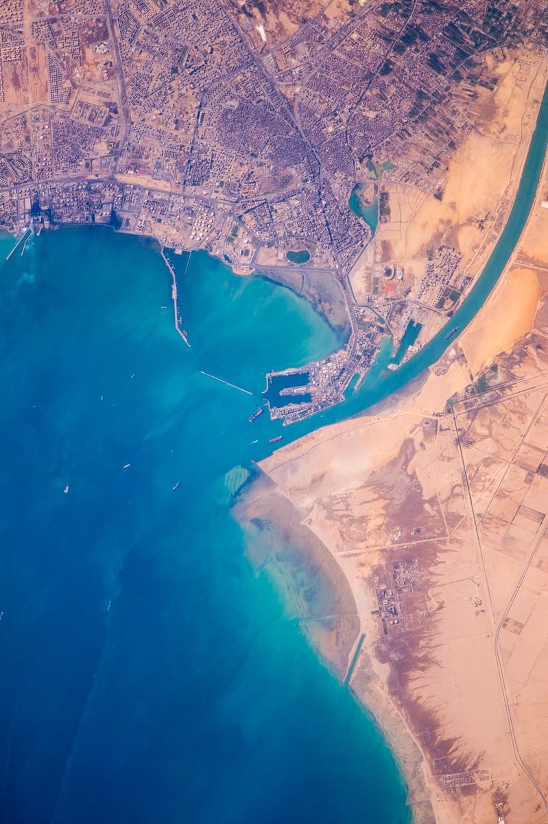 [:ja]【宇宙からの地球絶景】No.817: スエズ運河🇪🇬[:en][Earthview Wonders] No.817: Suez Canal🇪🇬[:]