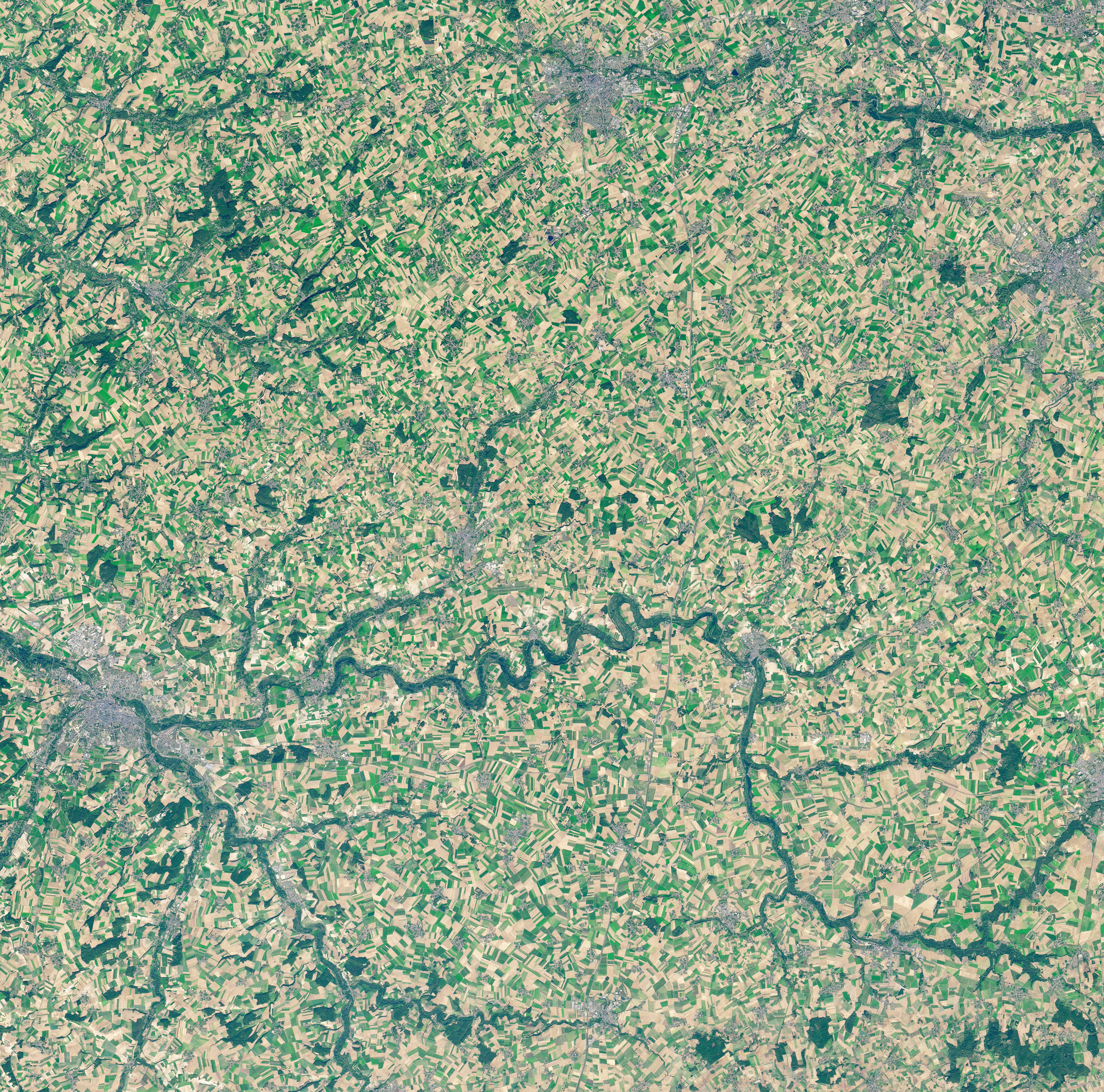 [:ja]【宇宙からの地球絶景】No.825: フランスのソンム川🇫🇷[:en][Earthview Wonders] No.825: Somme River, France🇫🇷[:]
