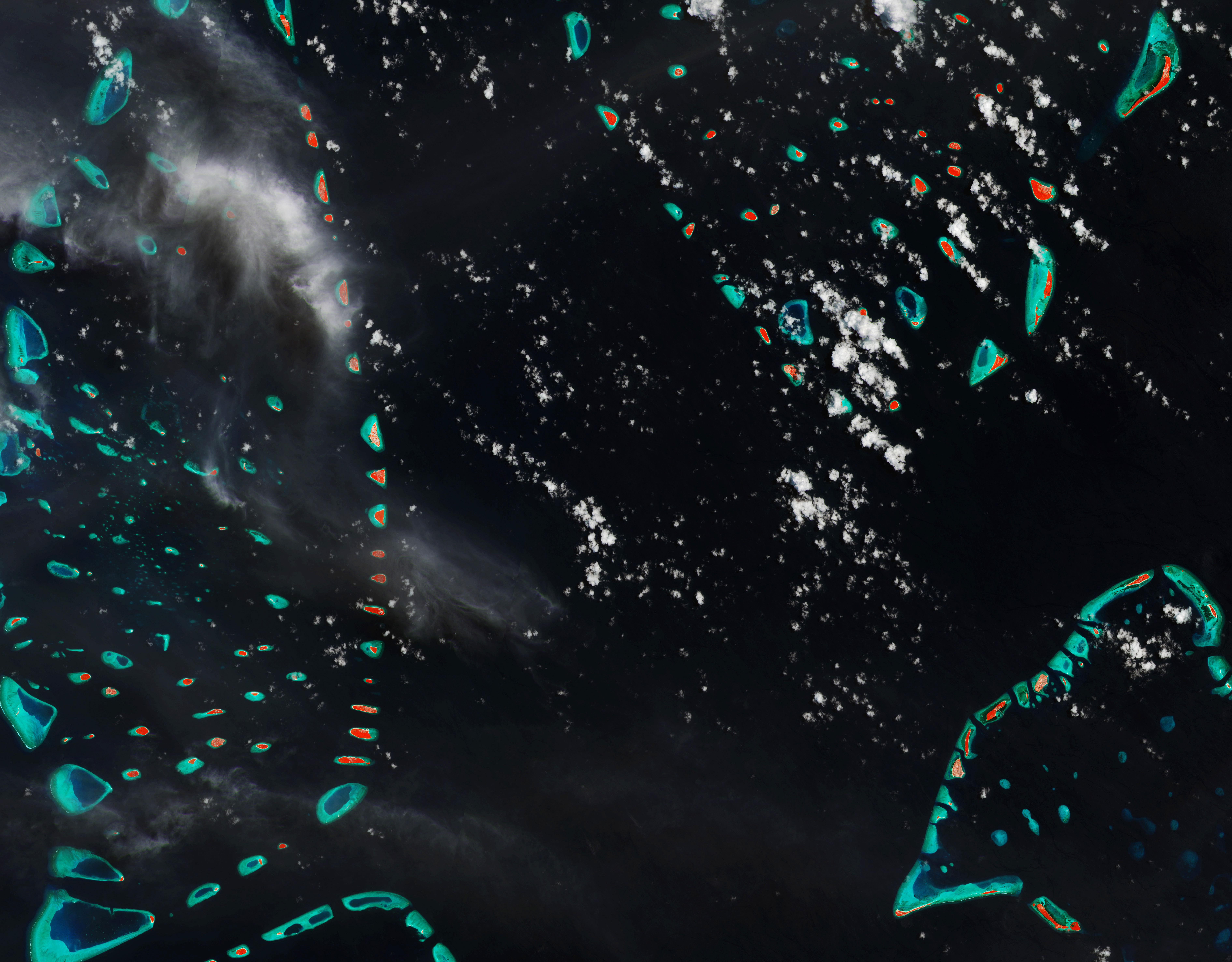 [:ja]【宇宙からの地球絶景】No.829: モルディブ🇲🇻[:en][Earthview Wonders] No.829: Maldives🇲🇻[:]