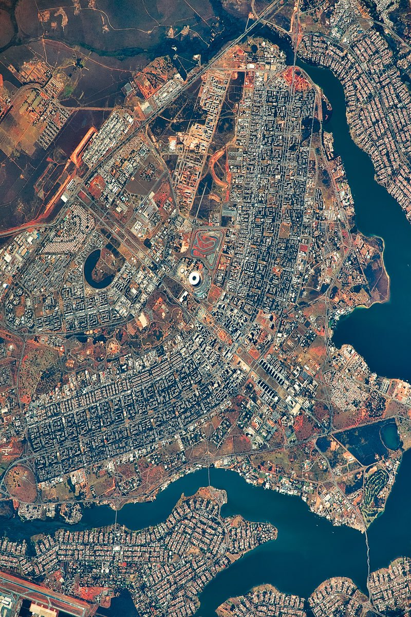 [:ja]【宇宙からの地球絶景】No.831: ブラジリア🇧🇷[:en][Earthview Wonders] No.831: Brasilia, Brazil🇧🇷[:]