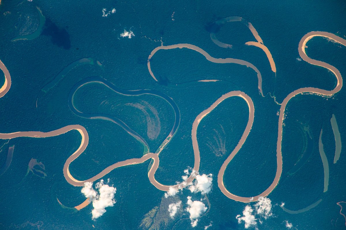 [:ja]【宇宙からの地球絶景】No.849: アマゾン川[:en][Earthview Wonders] No.849: Amazon River[:]