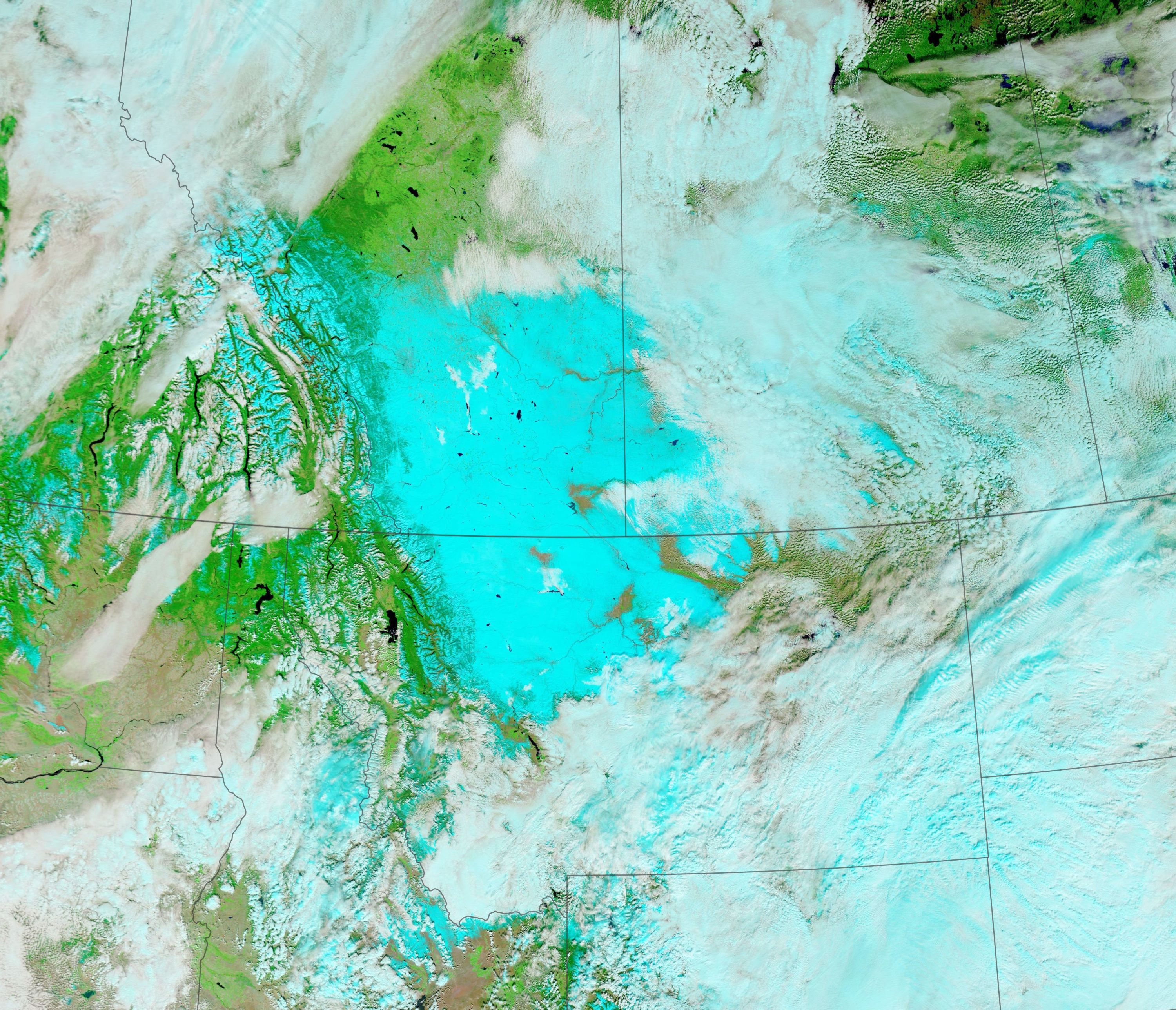 [:ja]【宇宙からの地球絶景】No.866: モンタナの降雪🇺🇸[:en][Earthview Wonders] No.866: Heavy Snow in Montana🇺🇸[:]