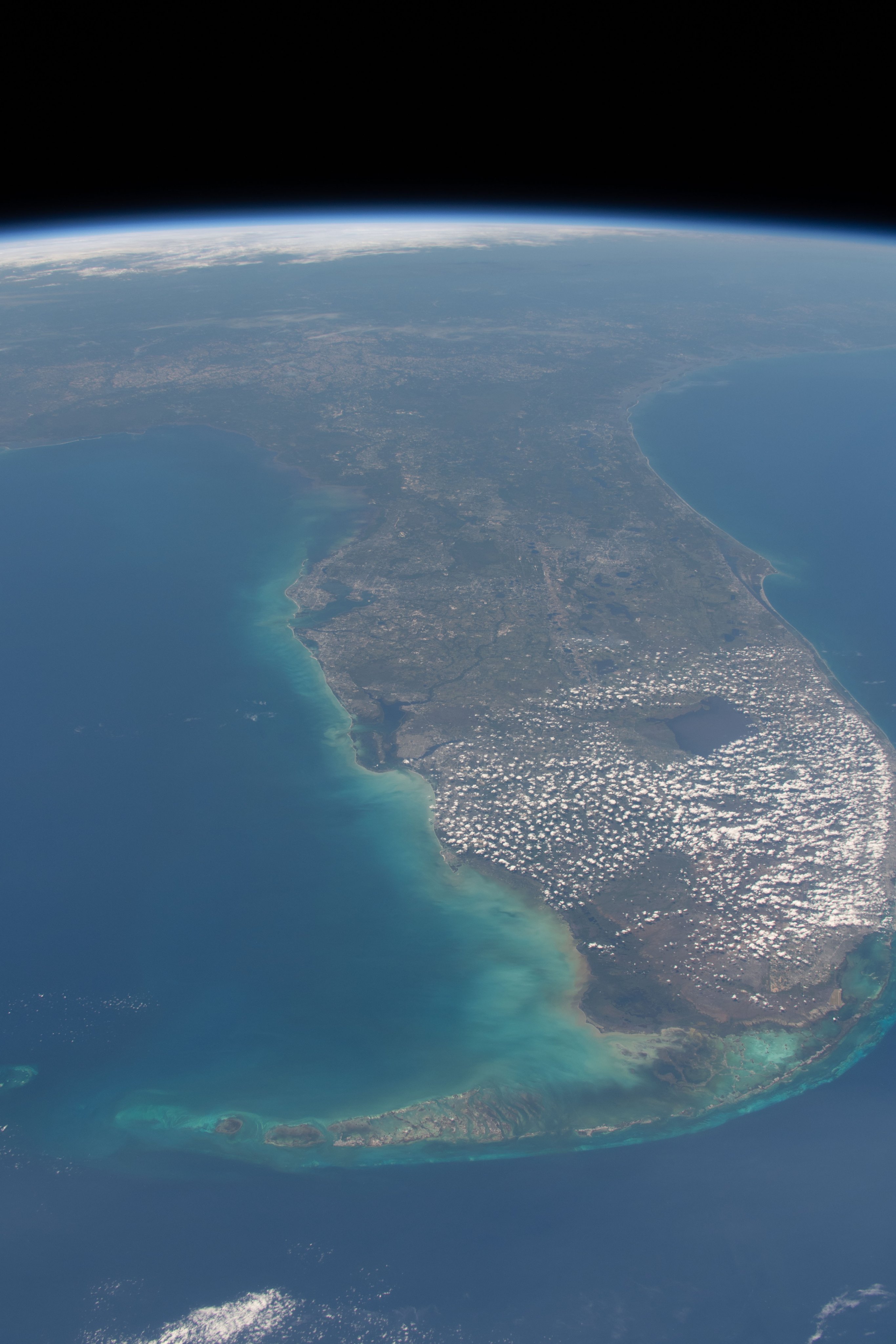[:ja]【宇宙からの地球絶景】No.865: フロリダとキーウエスト🇺🇸[:en][Earthview Wonders] No.865: Florida and Key West🇺🇸[:]