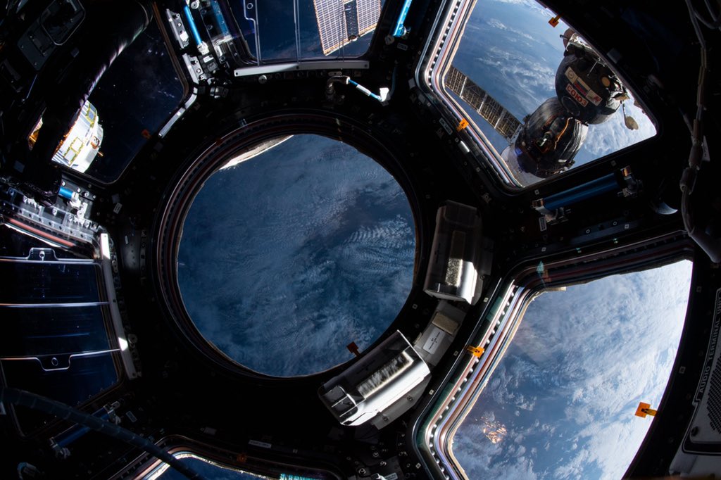 [:ja]【宇宙からの地球絶景】No.879: キューポラ[:en][Earthview Wonders] No.879: Cupola[:]