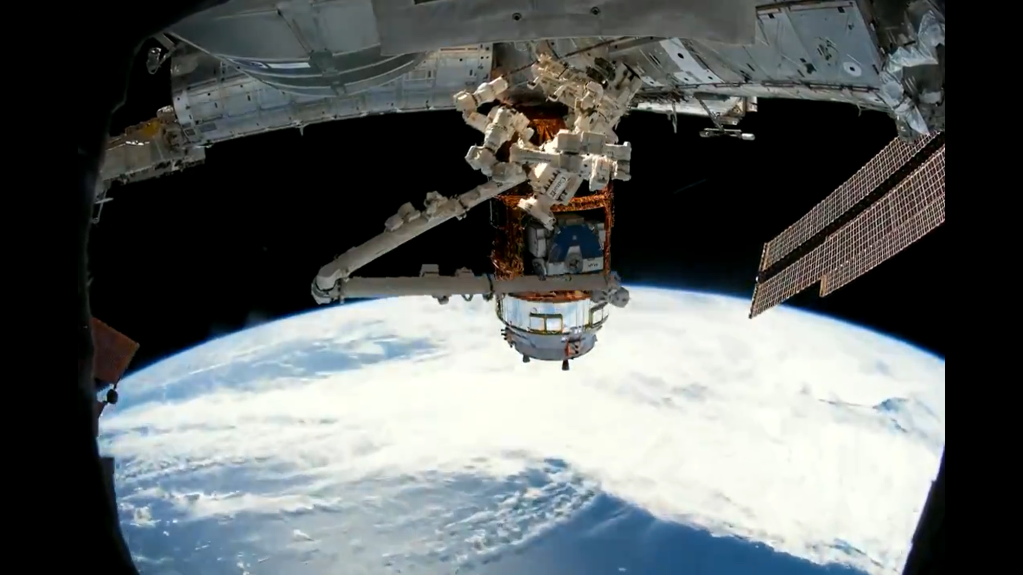 [:ja]【宇宙からの地球絶景】No.897: HTVの分離[:en][Earthview Wonders] No.897: HTV Departure[:]