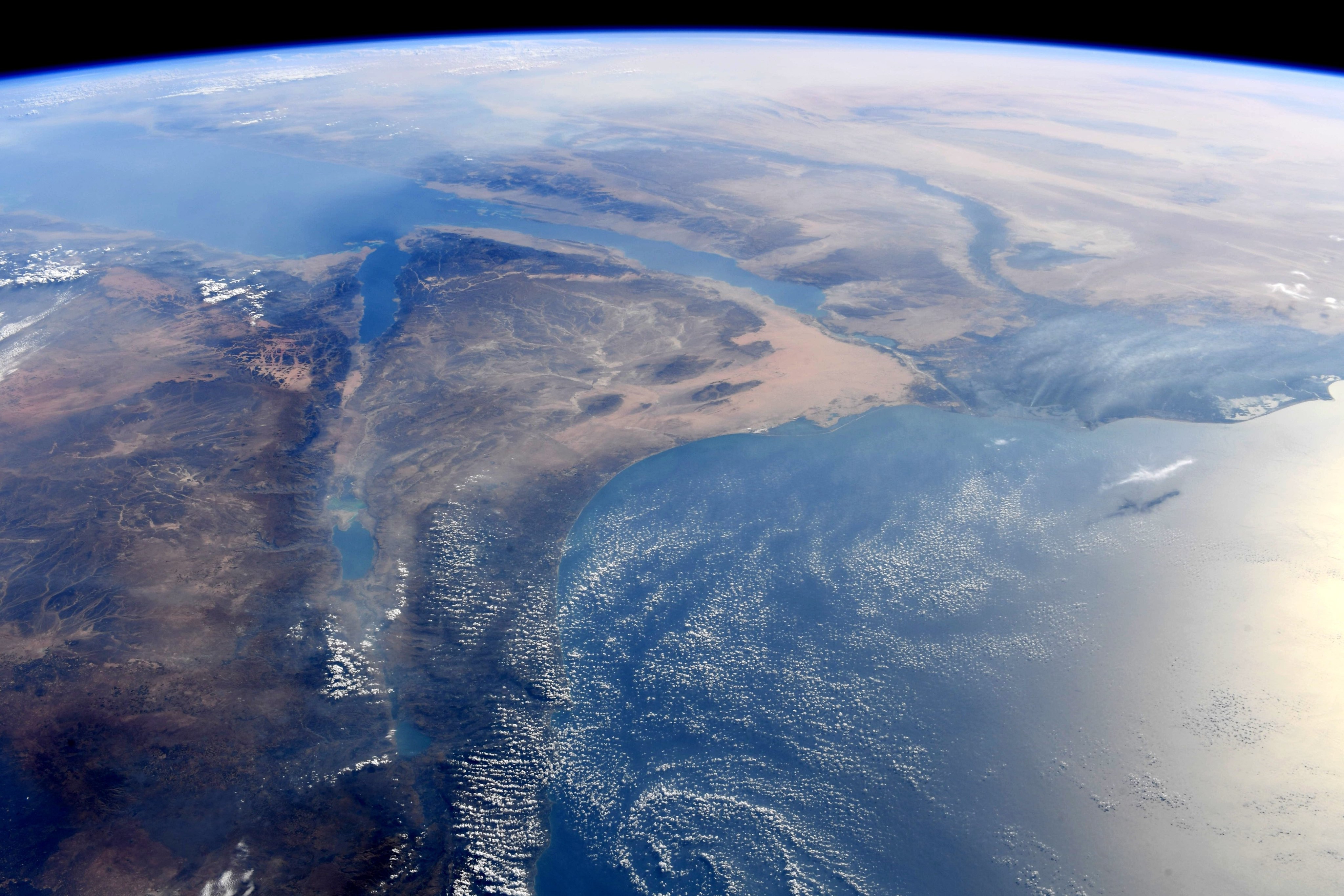 [:ja]【宇宙からの地球絶景】No.905: シナイ半島[:en][Earthview Wonders] No.905: Sinai Peninsula[:]