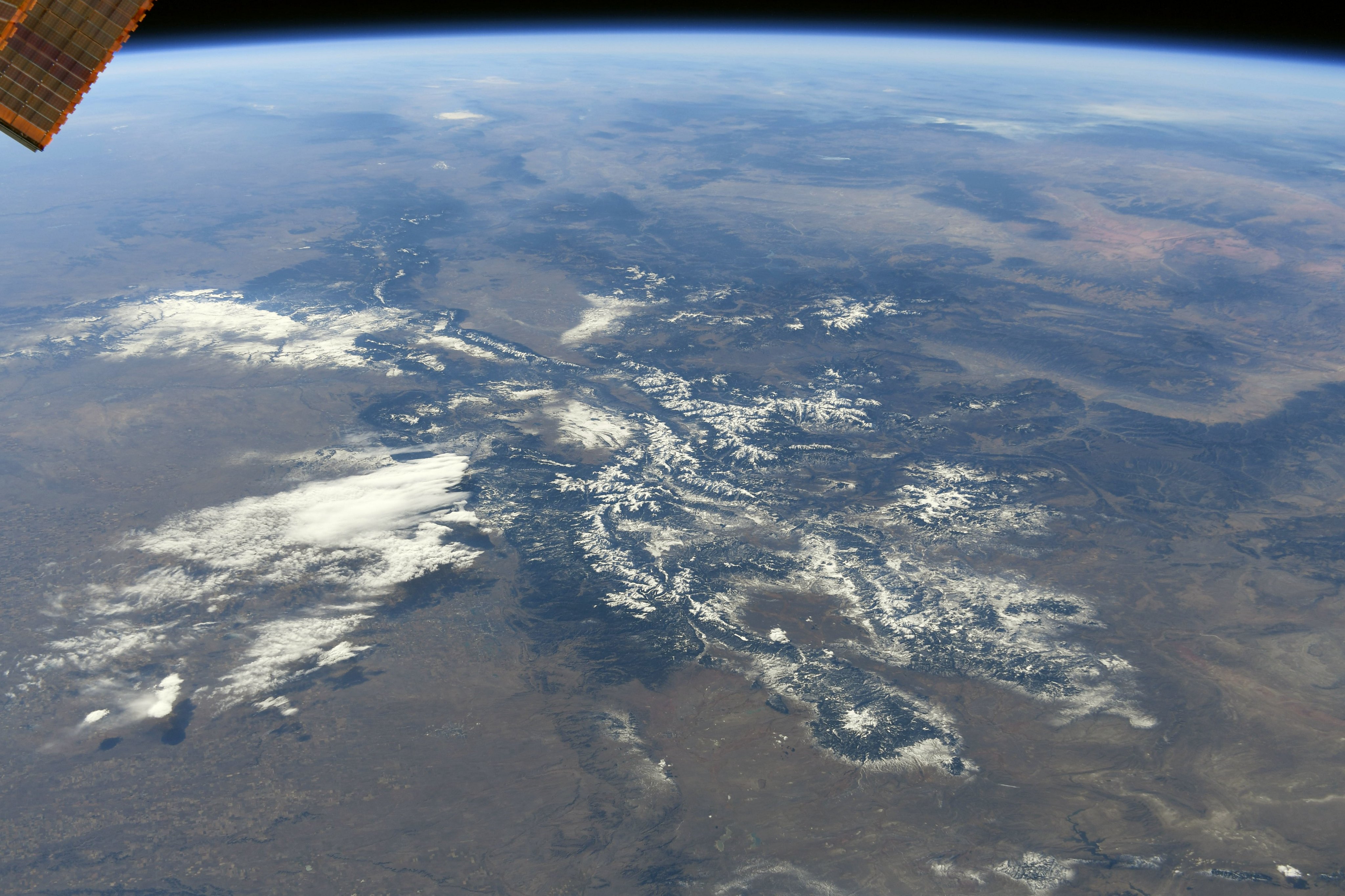 [:ja]【宇宙からの地球絶景】No.896: ロッキー山脈のシャーマン山🇺🇸[:en][Earthview Wonders] No.896: Mt. Sherman, Rocky Mountains🇺🇸[:]