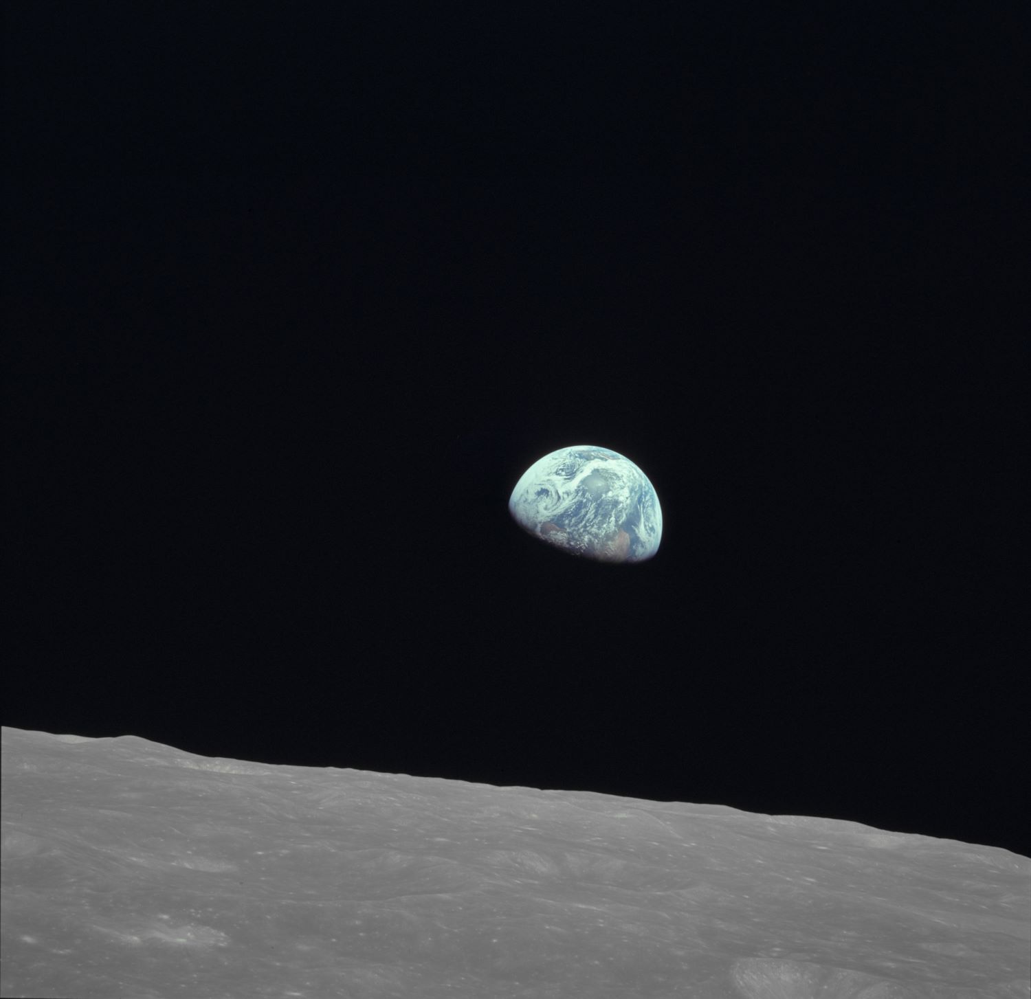 [:ja]【宇宙からの地球絶景】No.926: 地球の出[:en][Earthview Wonders] No.926: Earthrise[:]