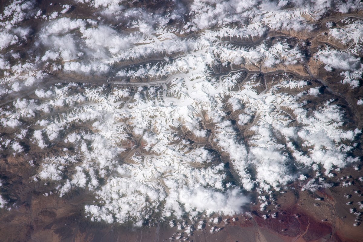 [:ja]【宇宙からの地球絶景】No.920: ハン・テングリ🇨🇳🇰🇬🇰🇿[:en][Earthview Wonders] No.920: Khan Tengri🇨🇳🇰🇬🇰🇿[:]