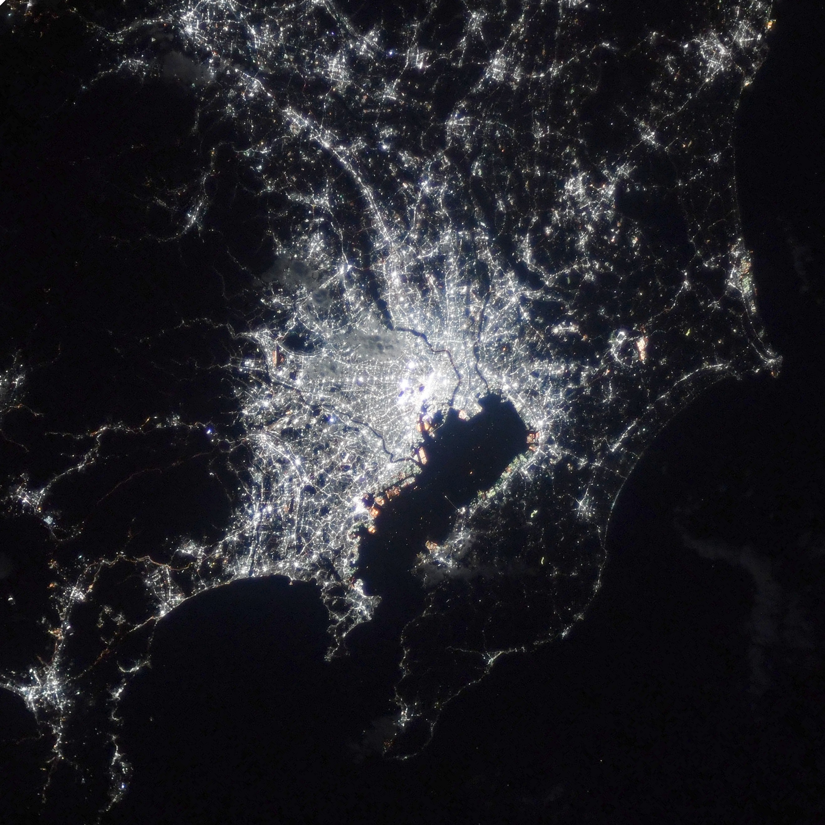 [:ja]【宇宙からの地球絶景】No.918: 東京🇯🇵[:en][Earthview Wonders] No.918: Tokyo🇯🇵[:]