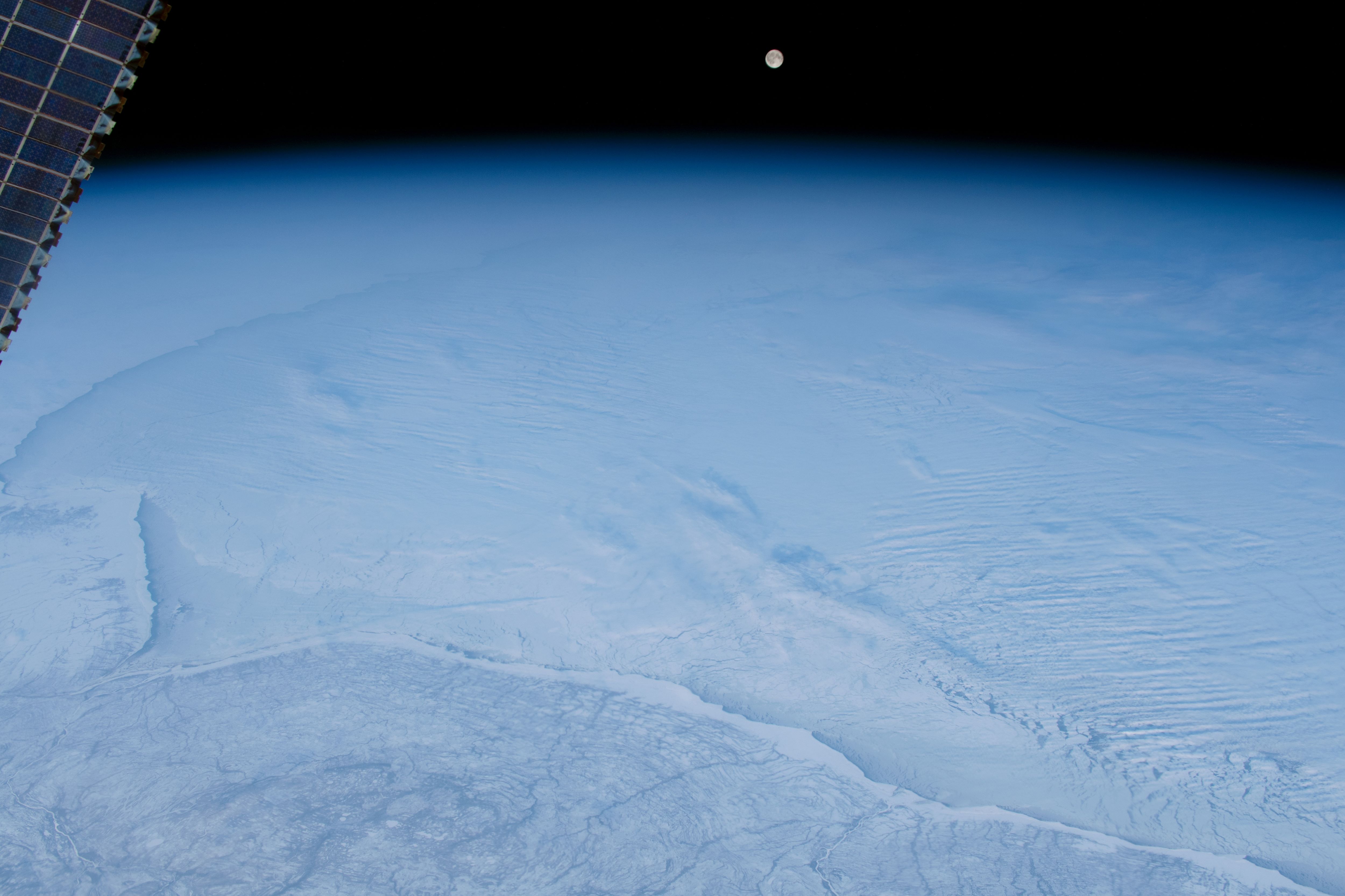 [:ja]【宇宙からの地球絶景】No.937: 冬の凍てつくハドソン湾🇨🇦[:en][Earthview Wonders] No.937: Frozen Hudson Bay🇨🇦[:]
