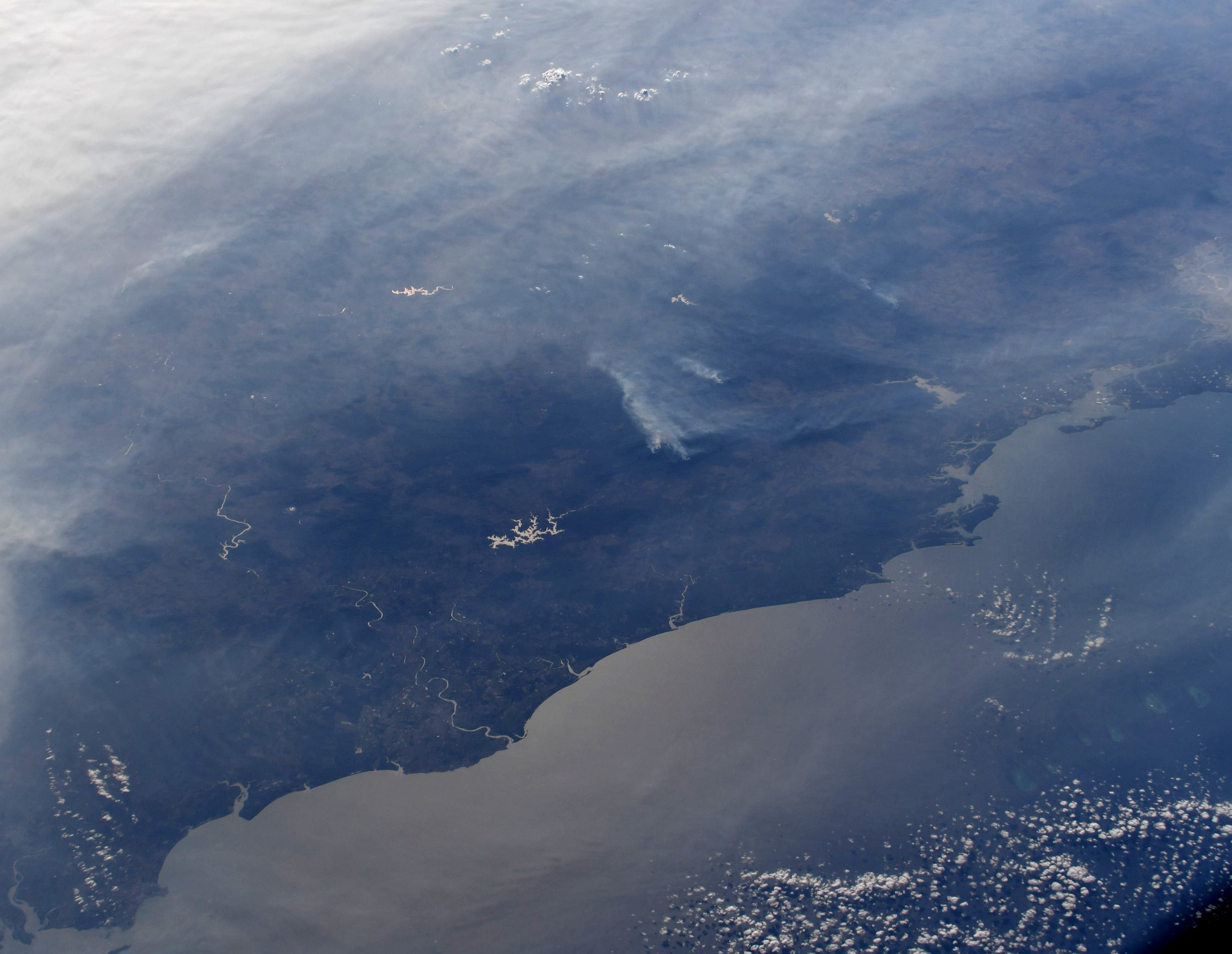 [:ja]【宇宙からの地球絶景】No.931: オーストラリアの火事🇦🇺[:en][Earthview Wonders] No.931: Bushfire of Australia🇦🇺[:]