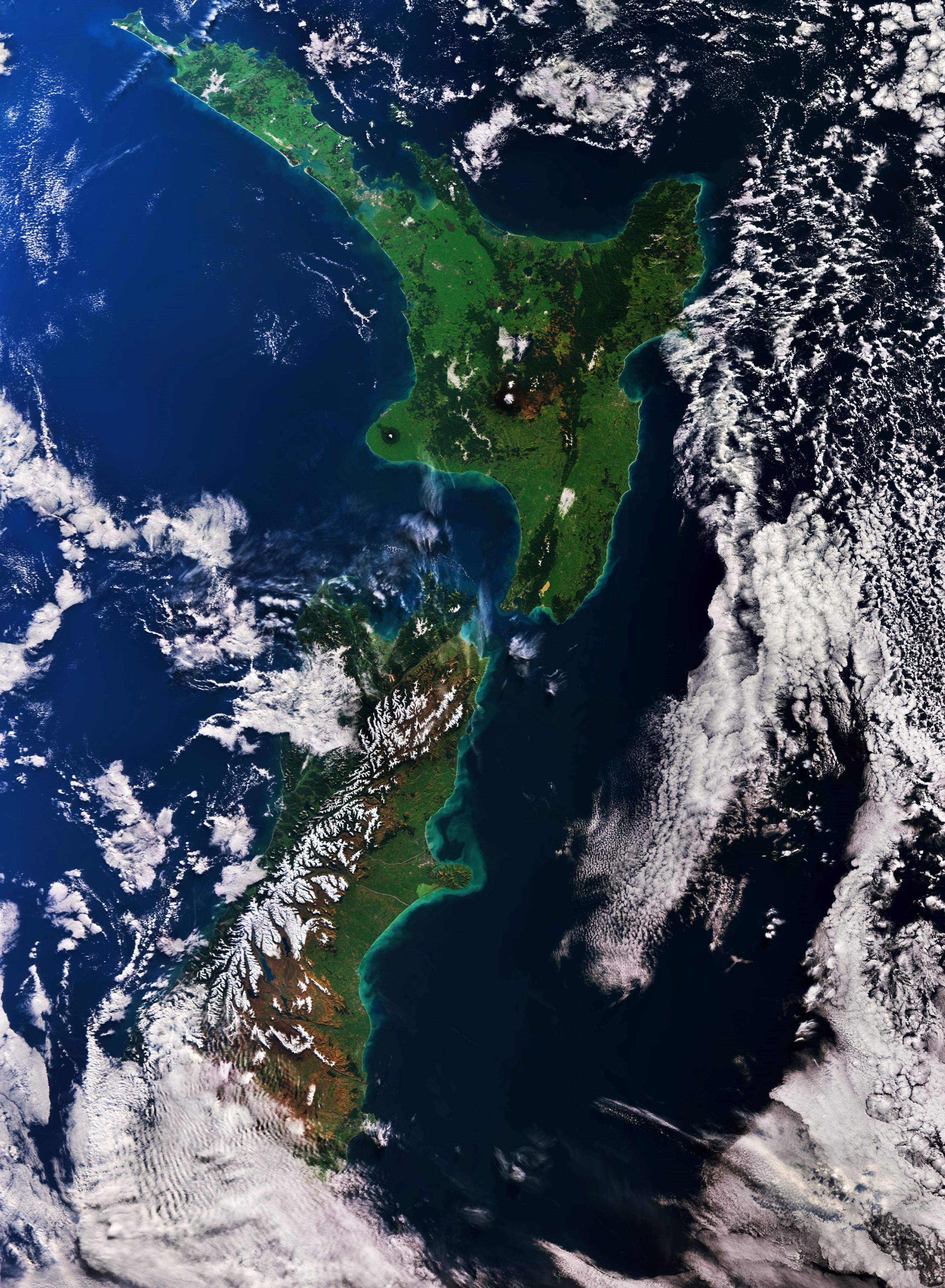 [:ja]【宇宙からの地球絶景】No.963: ニュージーランド🇳🇿[:en][Earthview Wonders] No.963: New Zealand🇳🇿[:]