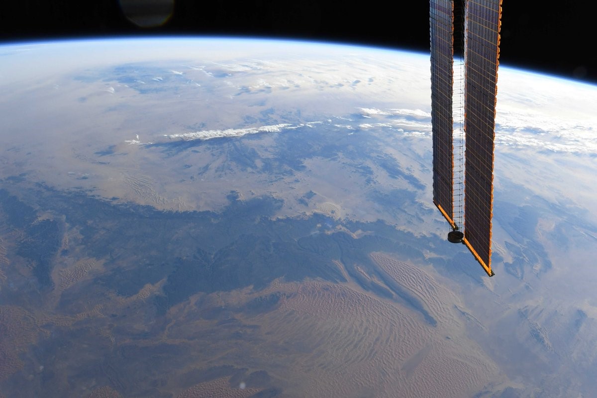 [:ja]【宇宙からの地球絶景】No.953: アルジェリアのタッシリナジェール国立公園🇩🇿[:en][Earthview Wonders] No.953: Tasili n Ajjer, Algeria🇩🇿[:]