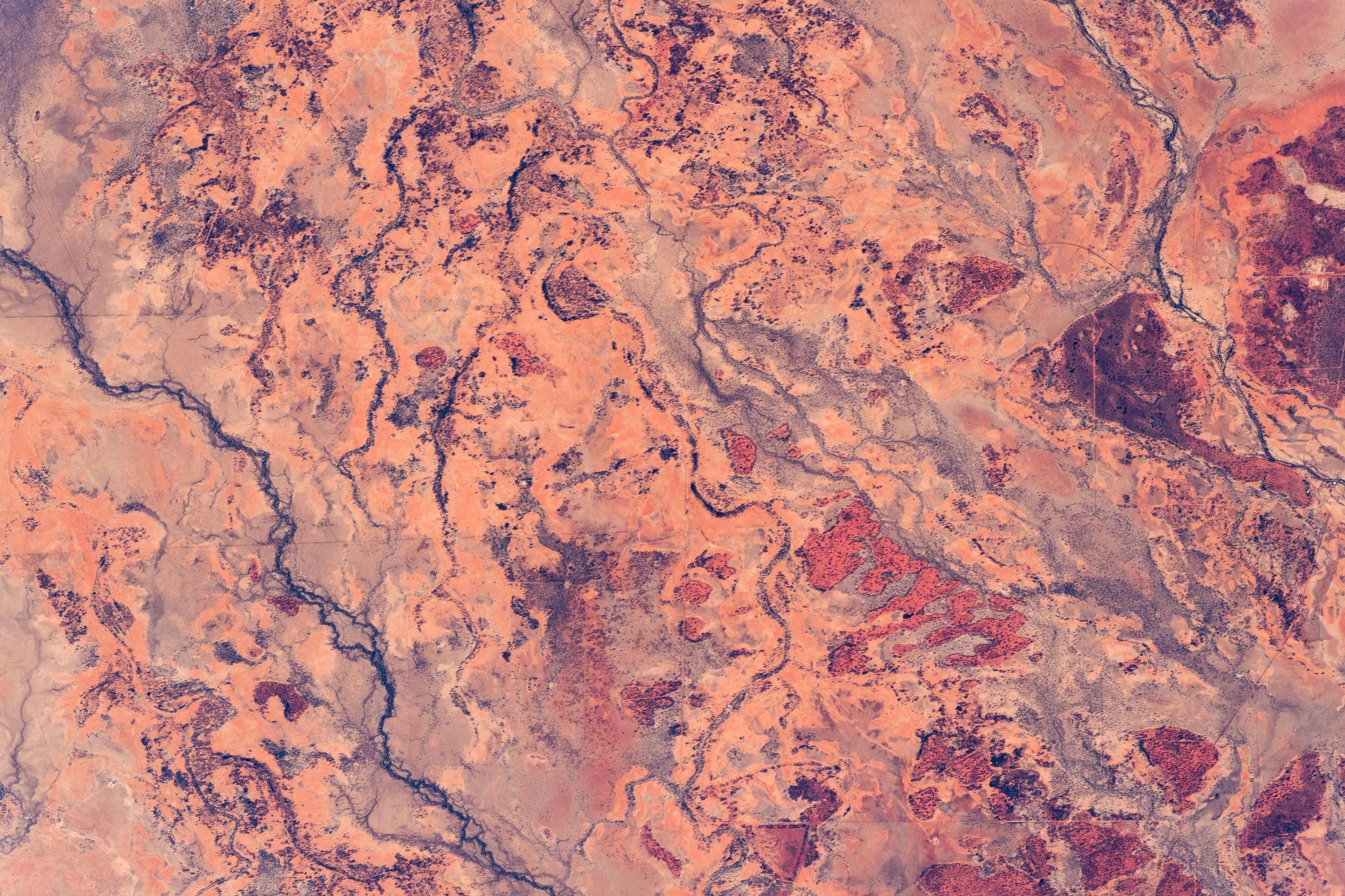[:ja]【宇宙からの地球絶景】No.970: オーストラリアの大地のアート🇦🇺[:en][Earthview Wonders] No.970: Australian Geographical Art🇦🇺[:]