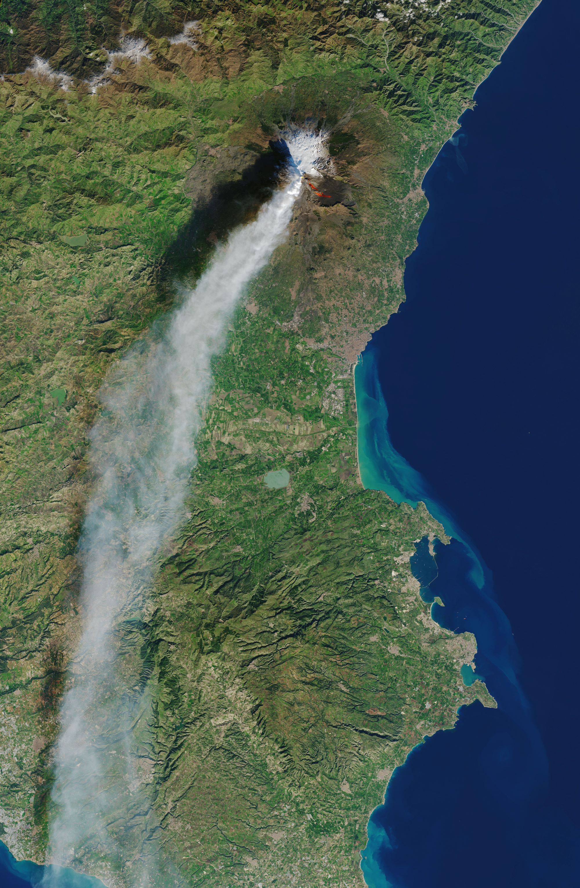 [:ja]【宇宙からの地球絶景】No.993: エトナ山🇮🇹[:en][Earthview Wonders] No.993: Mt. Etna🇮🇹[:]