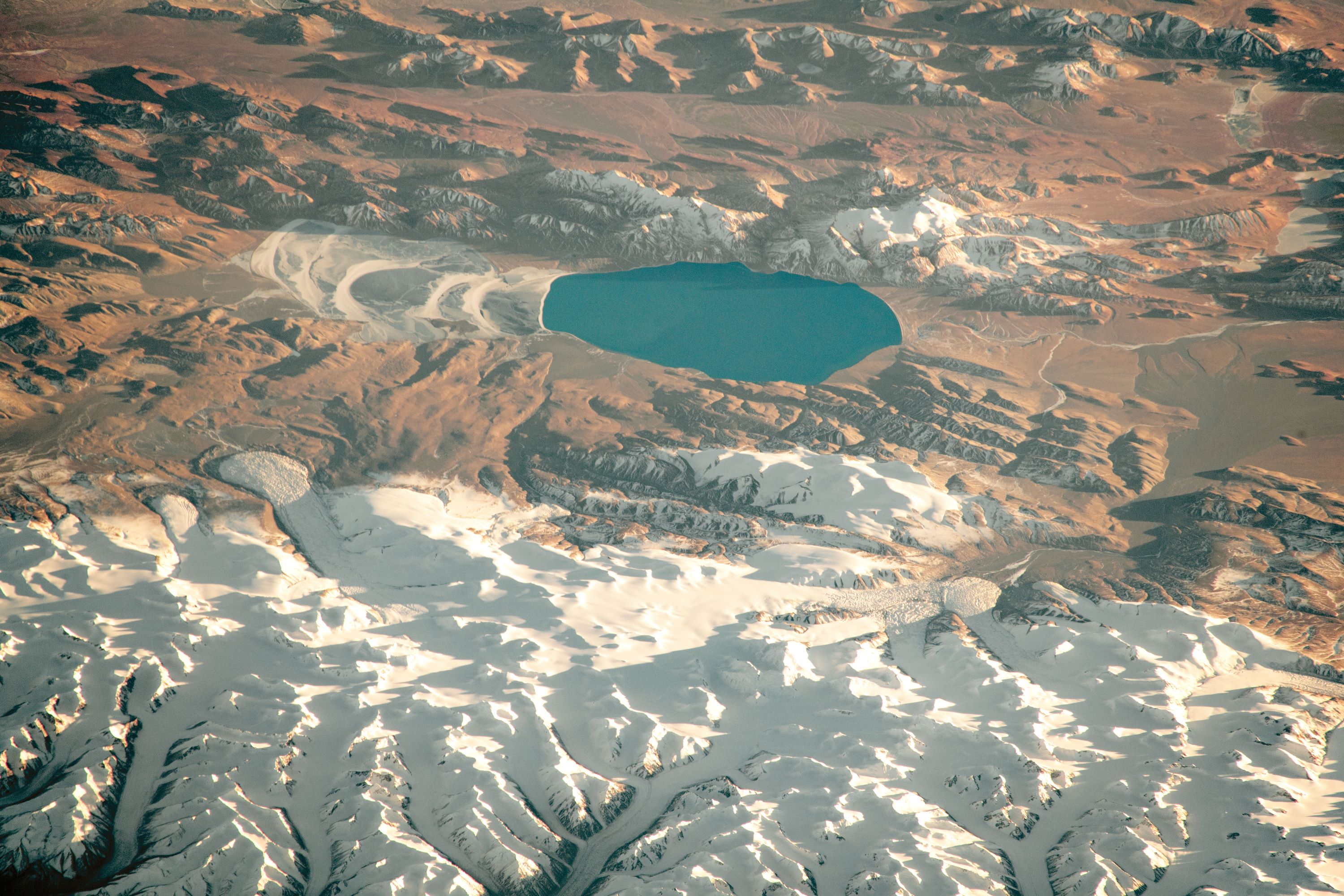 [:ja]【宇宙からの地球絶景】No.1004: チベットのゴツァ湖🇨🇳[:en][Earthview Wonders] No.1004: Gozha Co, Tibet🇨🇳[:]