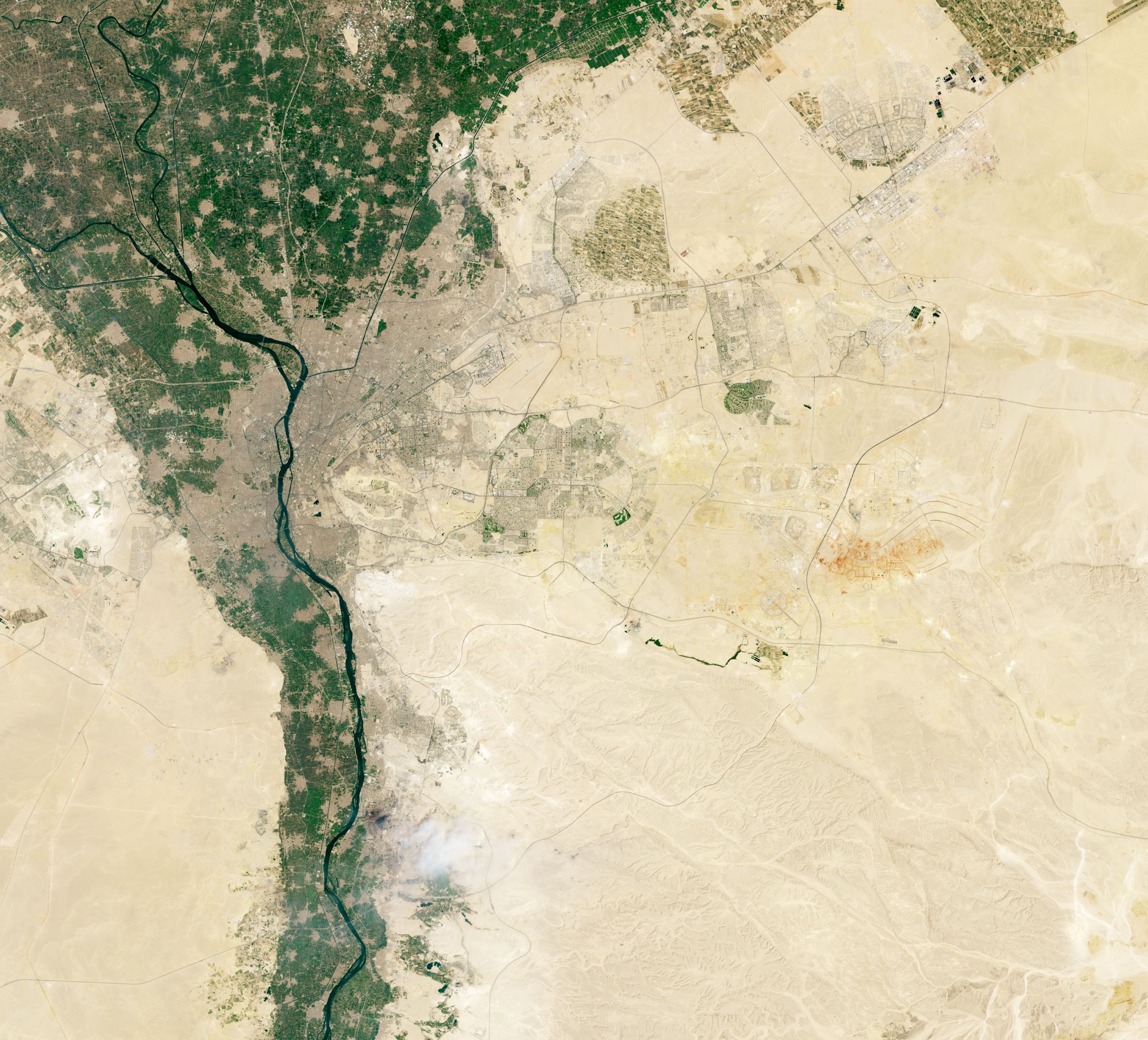 [:ja]【宇宙からの地球絶景】No.997: ニューカイロシティ🇪🇬[:en][Earthview Wonders] No.997: New Cairo City🇪🇬[:]