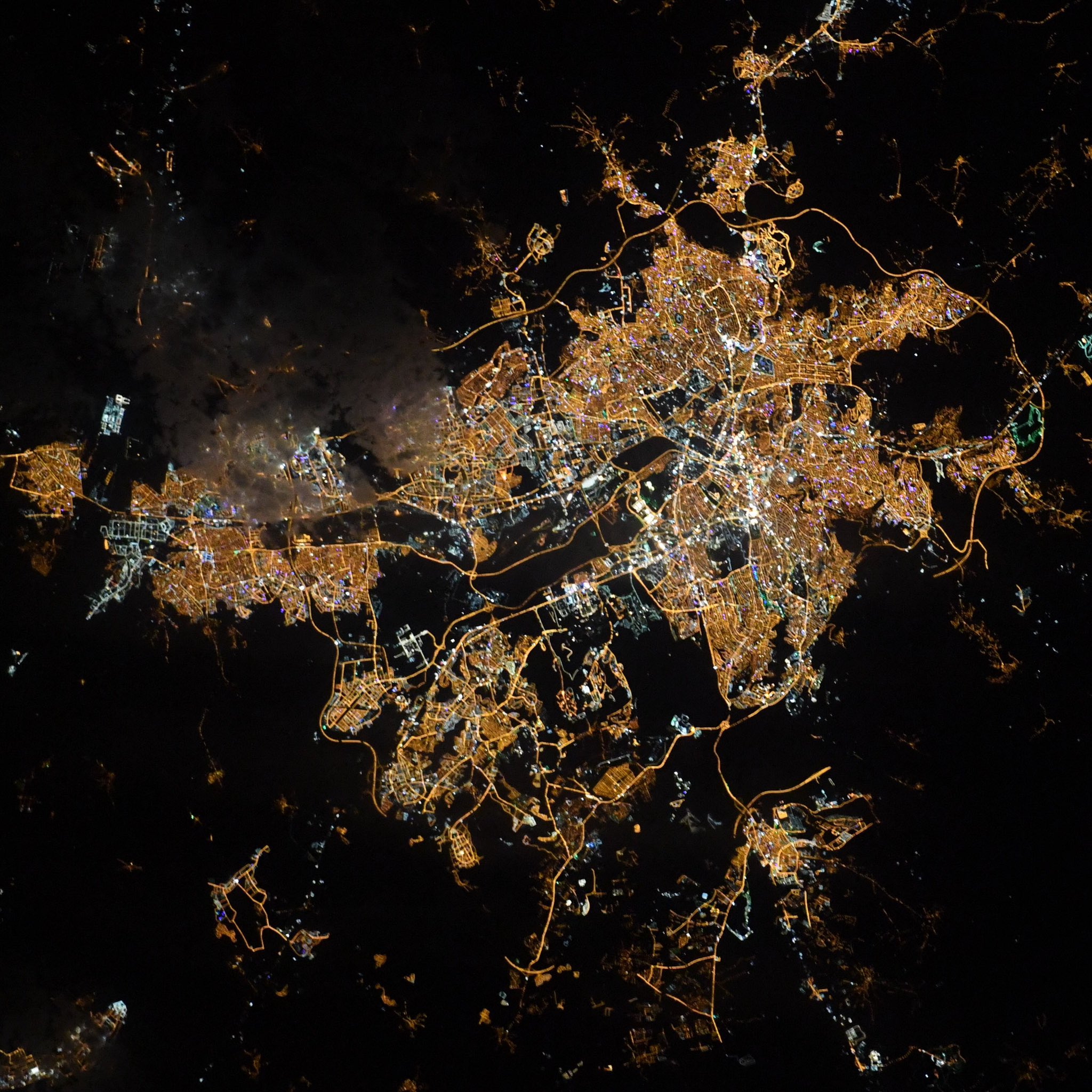[:ja]【宇宙からの地球絶景】No.999: トルコのアンカラ🇹🇷[:en][Earthview Wonders] No.999: Ankara, Turkey🇹🇷[:]